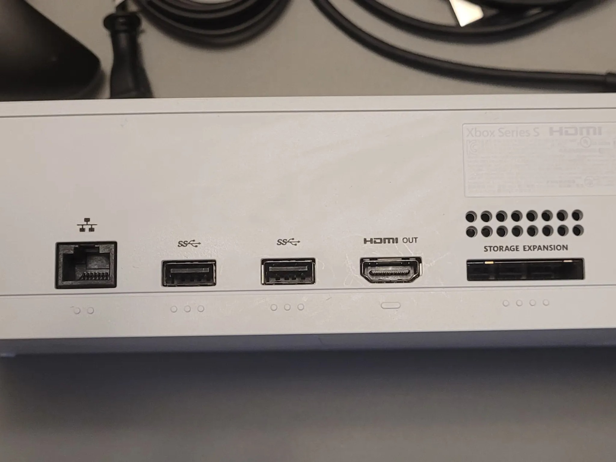 Xbox Series S 512gb and controller/cords