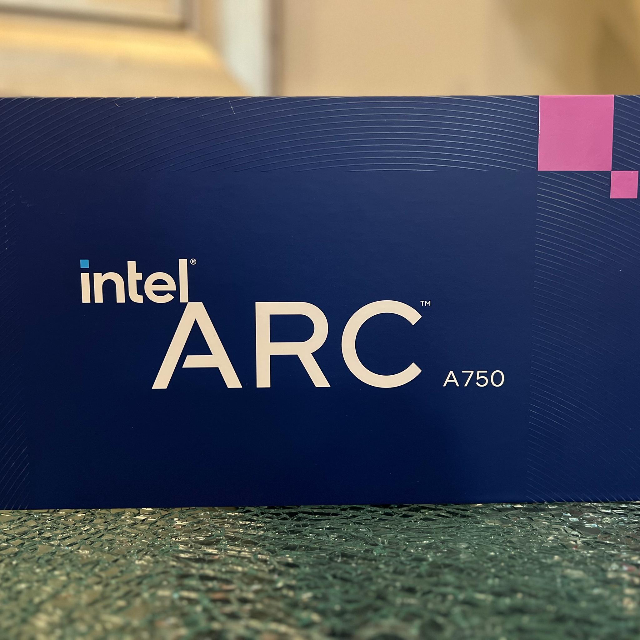 Intel Arc 7 A750 Limited Edition