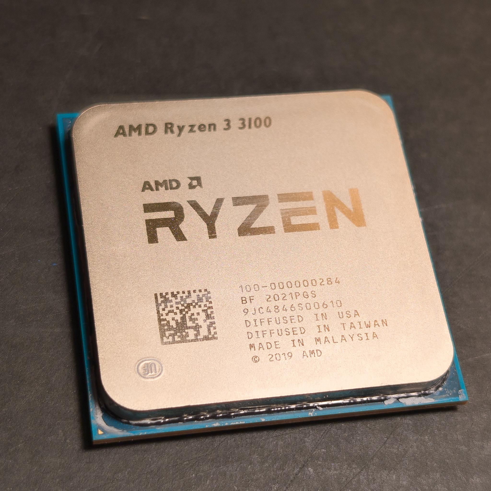 Ryzen 3 3100 Gaming CPU