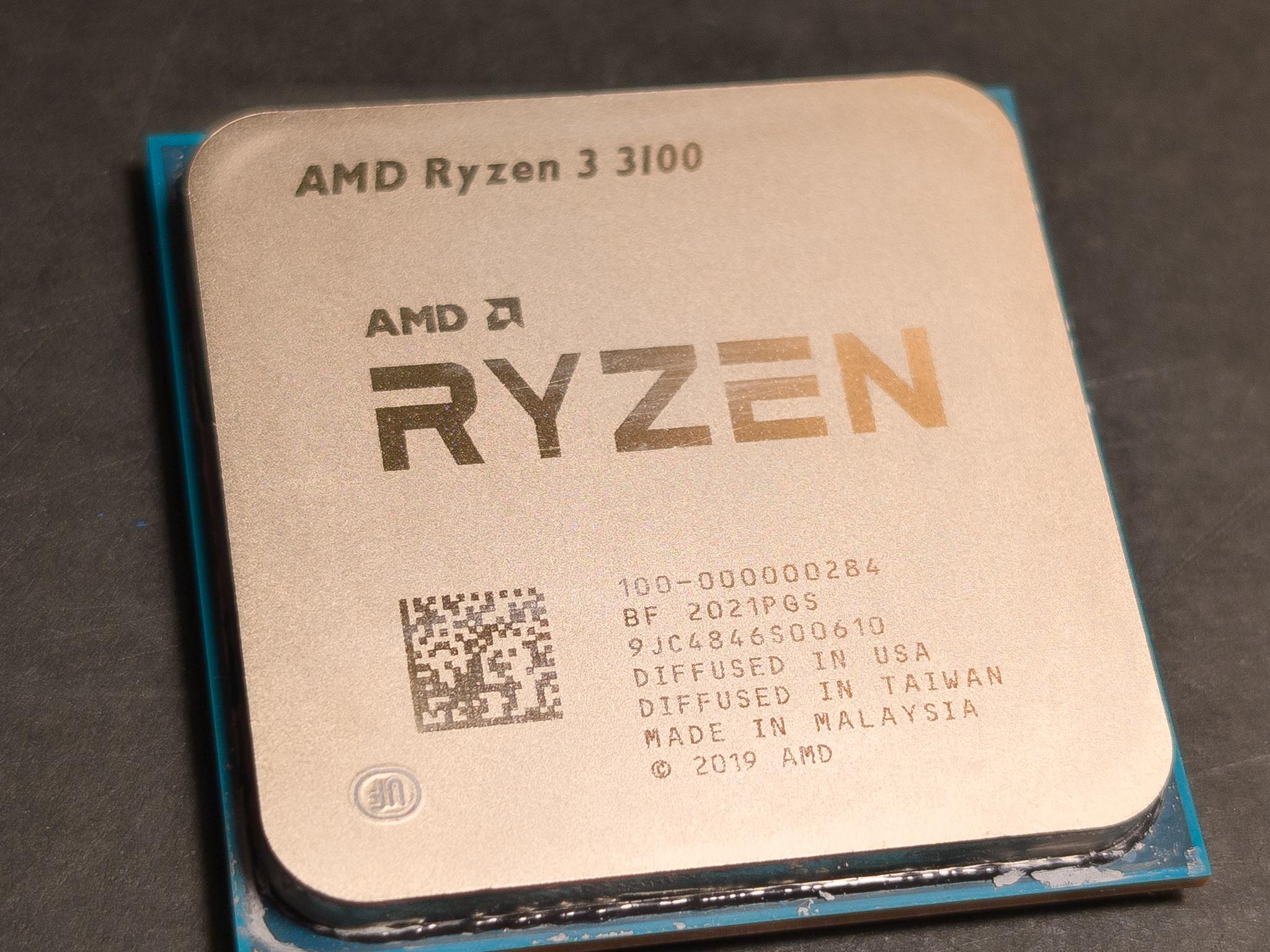 Ryzen 3 3100 Gaming CPU