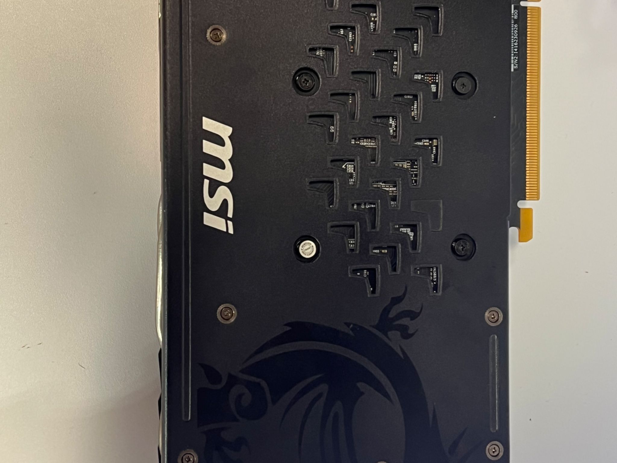 MSI 1060 6g dd5