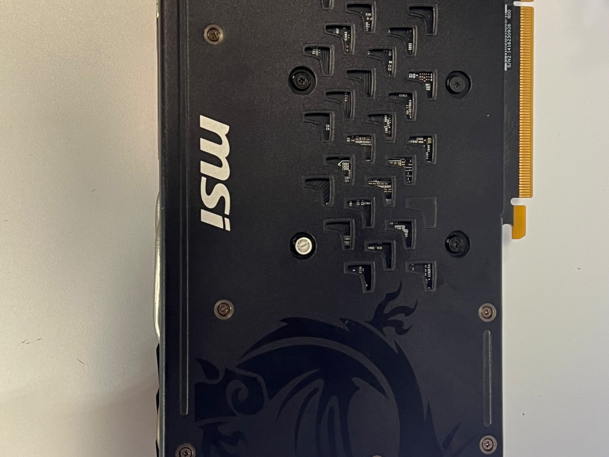 MSI 1060 6g dd5