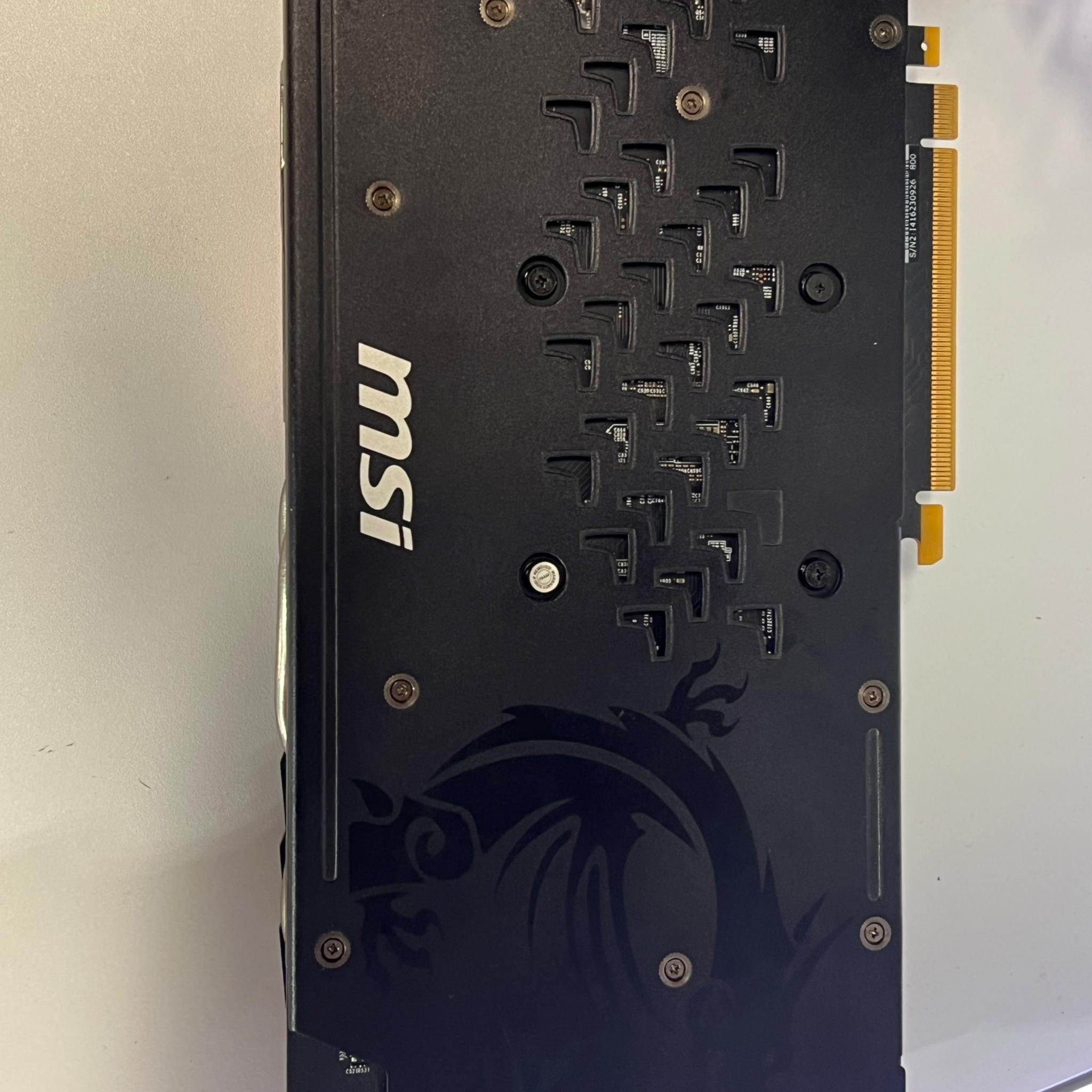 MSI 1060 6g dd5
