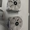 Complete Corsair Hydro X Custom Water Cooling Loop Bundle (White) - AM4
