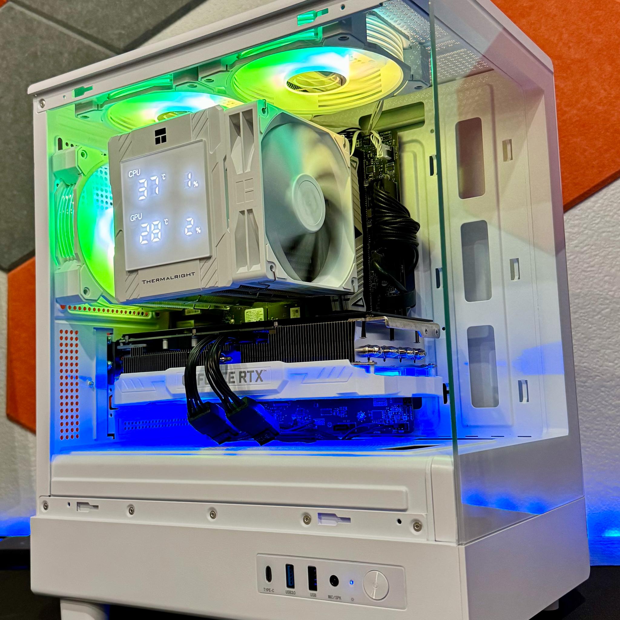 GeForce RTX 3070 Custom Gaming PC - Core i5-13400F