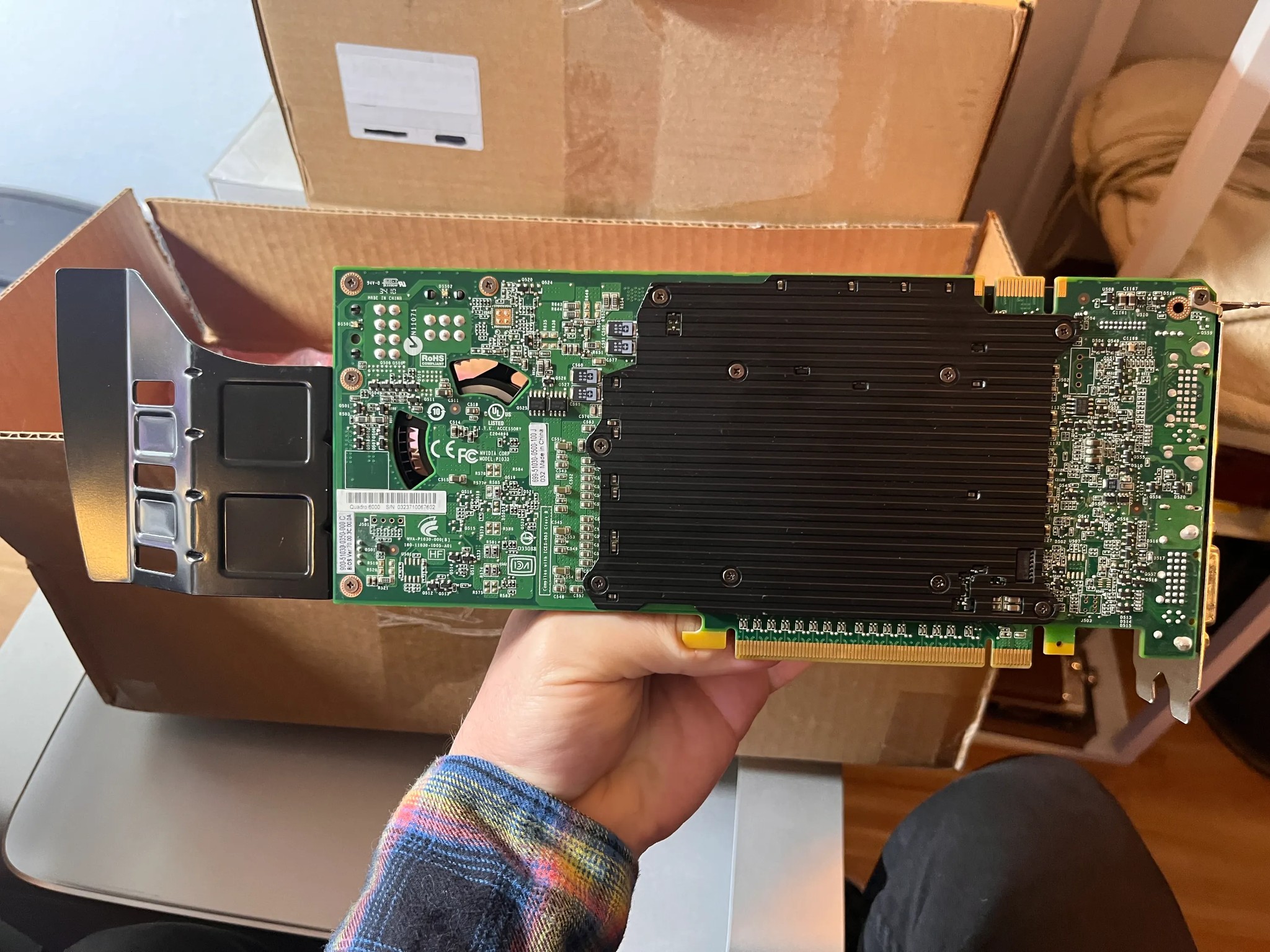 NVIDIA Quadro 6000