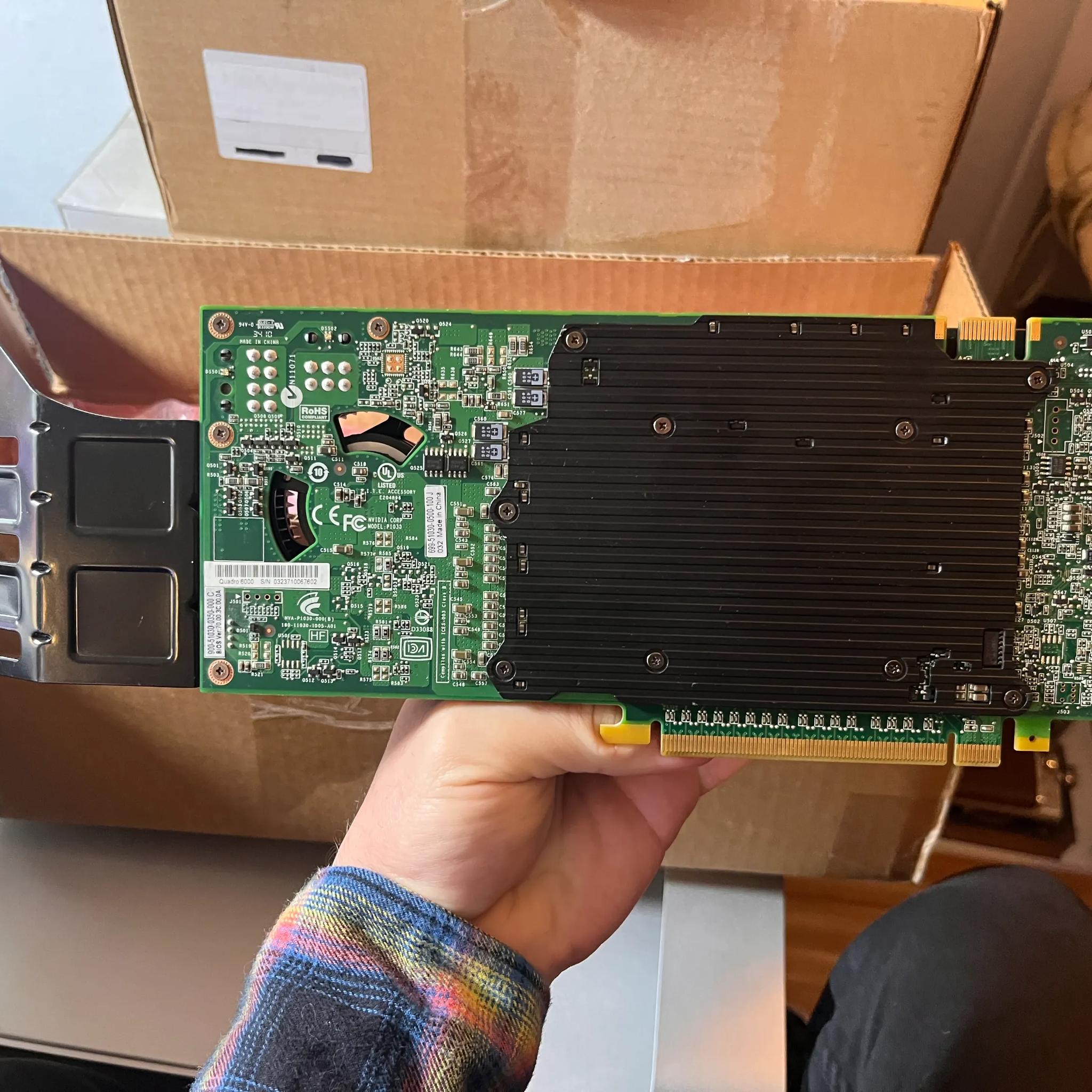 NVIDIA Quadro 6000