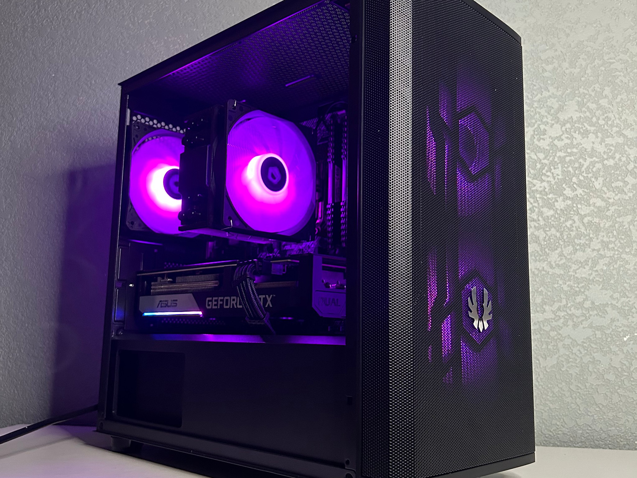 🥷😈 🥷| Asus Dual RTX 3060 Ti | Ryzen 5 5600 | Corsair Vengeance 16GB 3200Mhz | 1TB NVME 