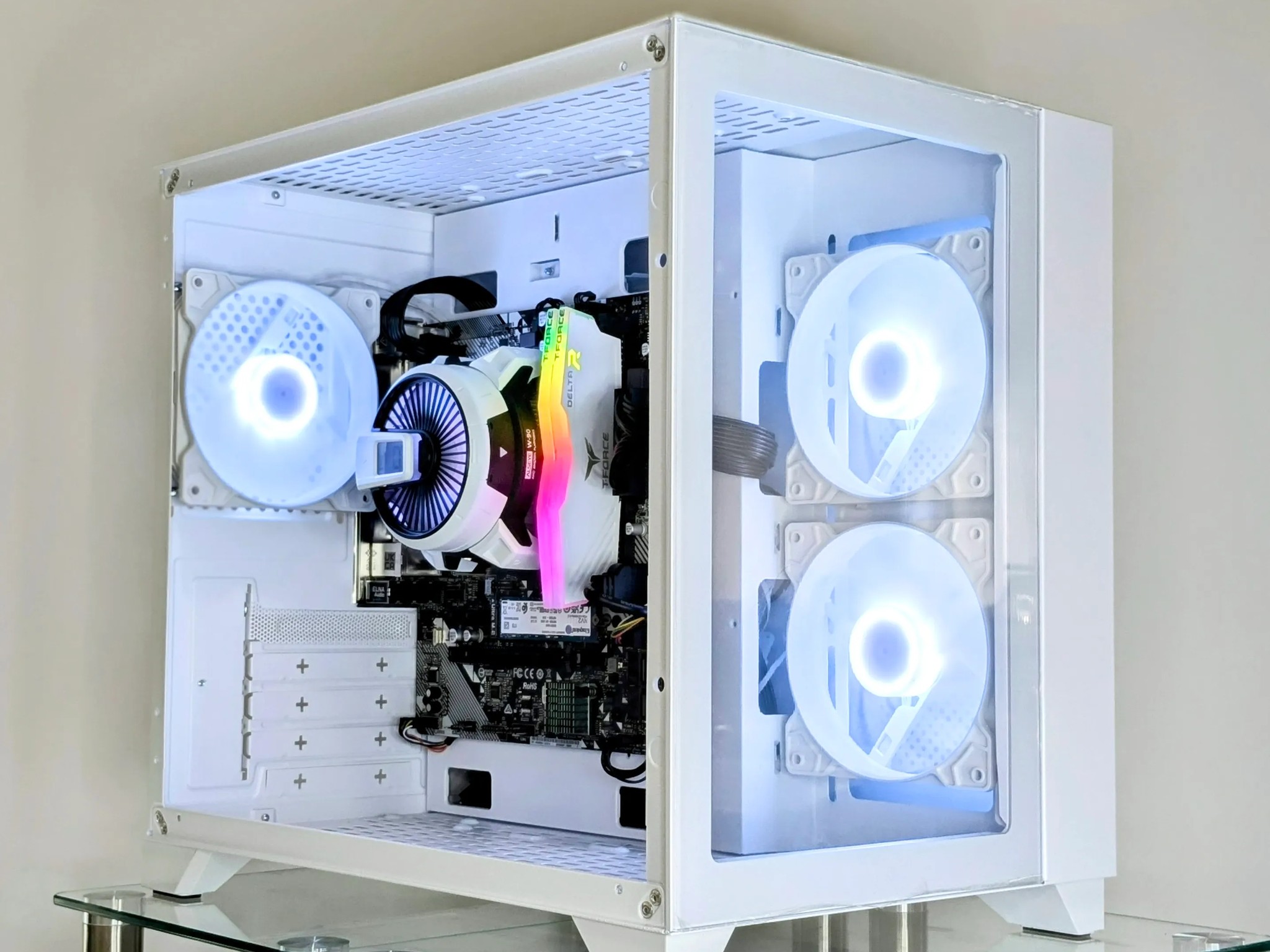 1080p Gaming PC🤍Ryzen 3 5300G🤍16GB DDR4 RAM🤍1TB NVMe SSD🤍Windows 11 Pro(Activated)✅