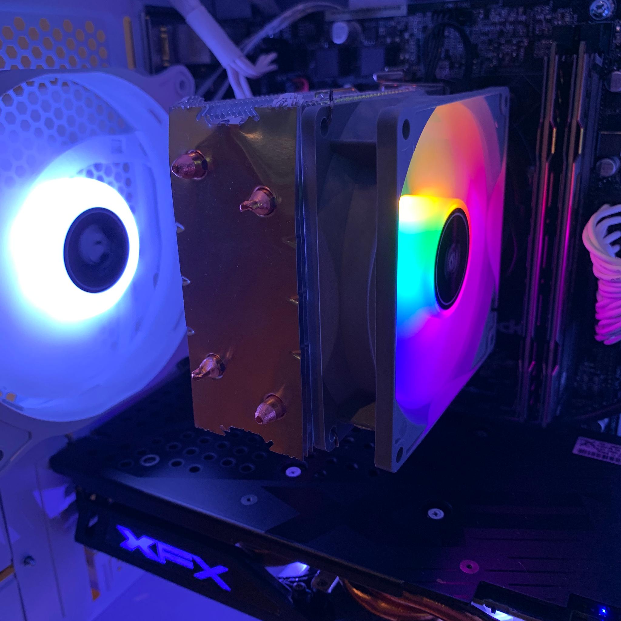 i5 6500 RX 480 4GB WHITE FORTNITE READY GAMING PC 16GB RAM 1TB SSD WINDOW 10