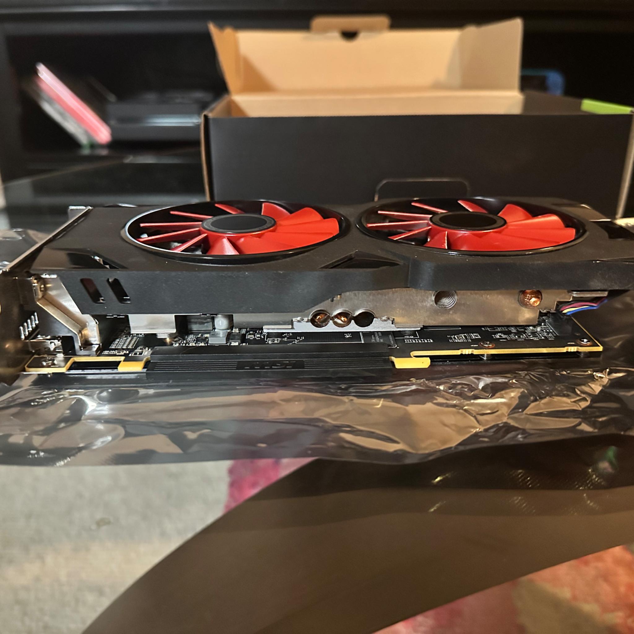 On sale! Used AMD Radeon RX 570