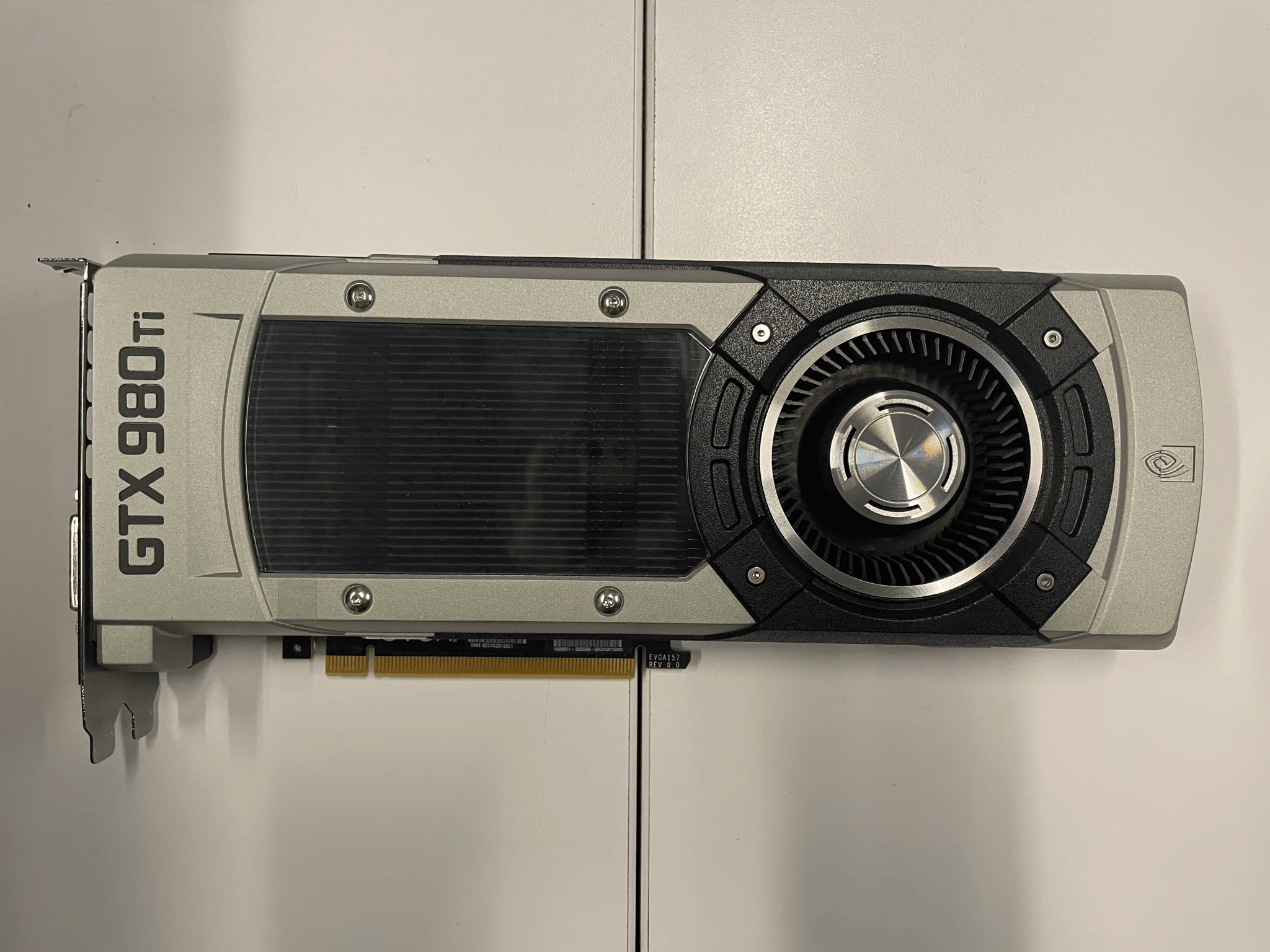 EVGA Geforce GTX 980Ti 6GB GDDR5, Blower