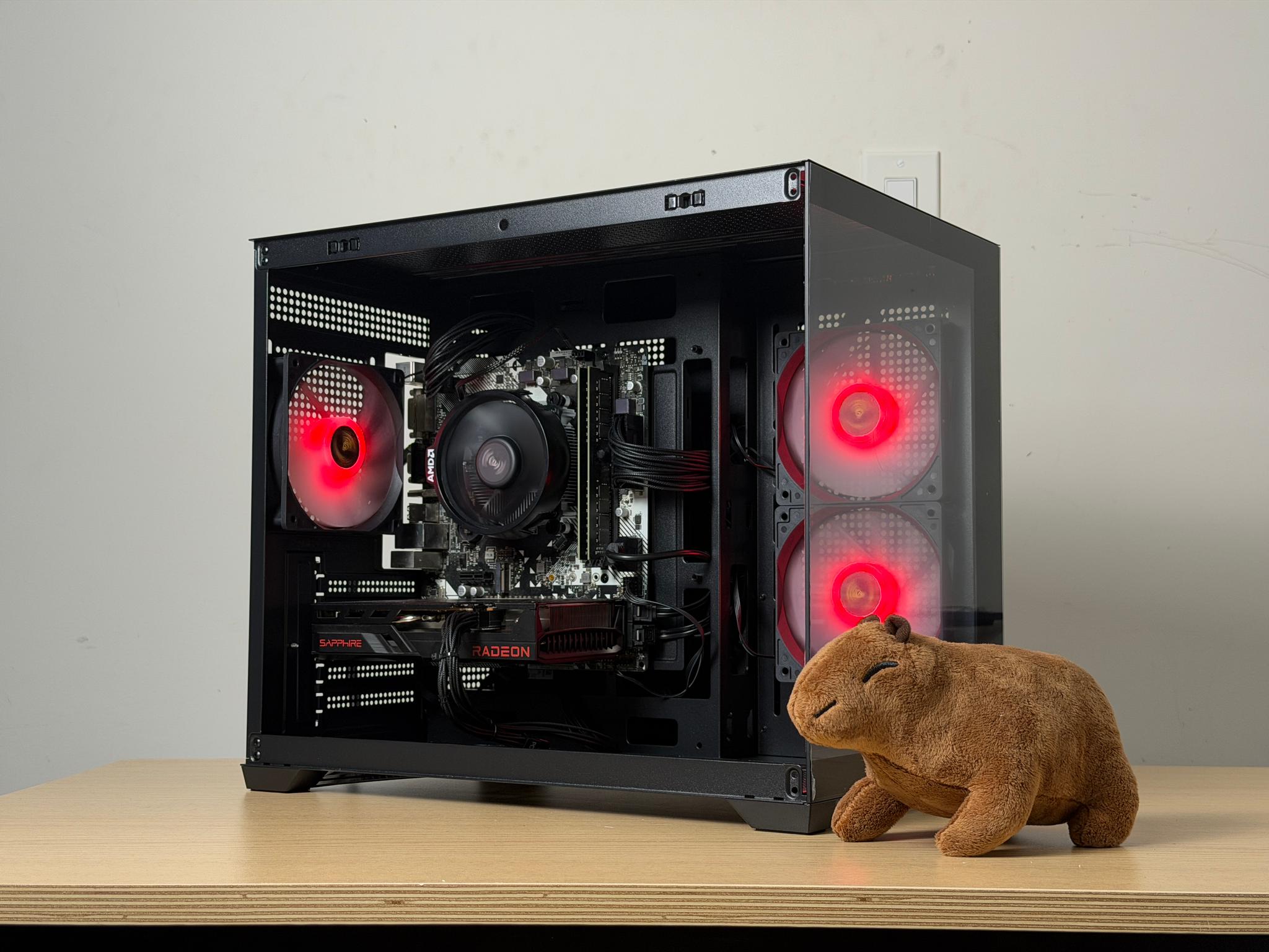 ♠️🎮Budget Gaming PC♠️🎮 – RX 6500XT, Ryzen 3 3100, 16GB Ram, 1.240TB Storage - WiFi + BlueTooth