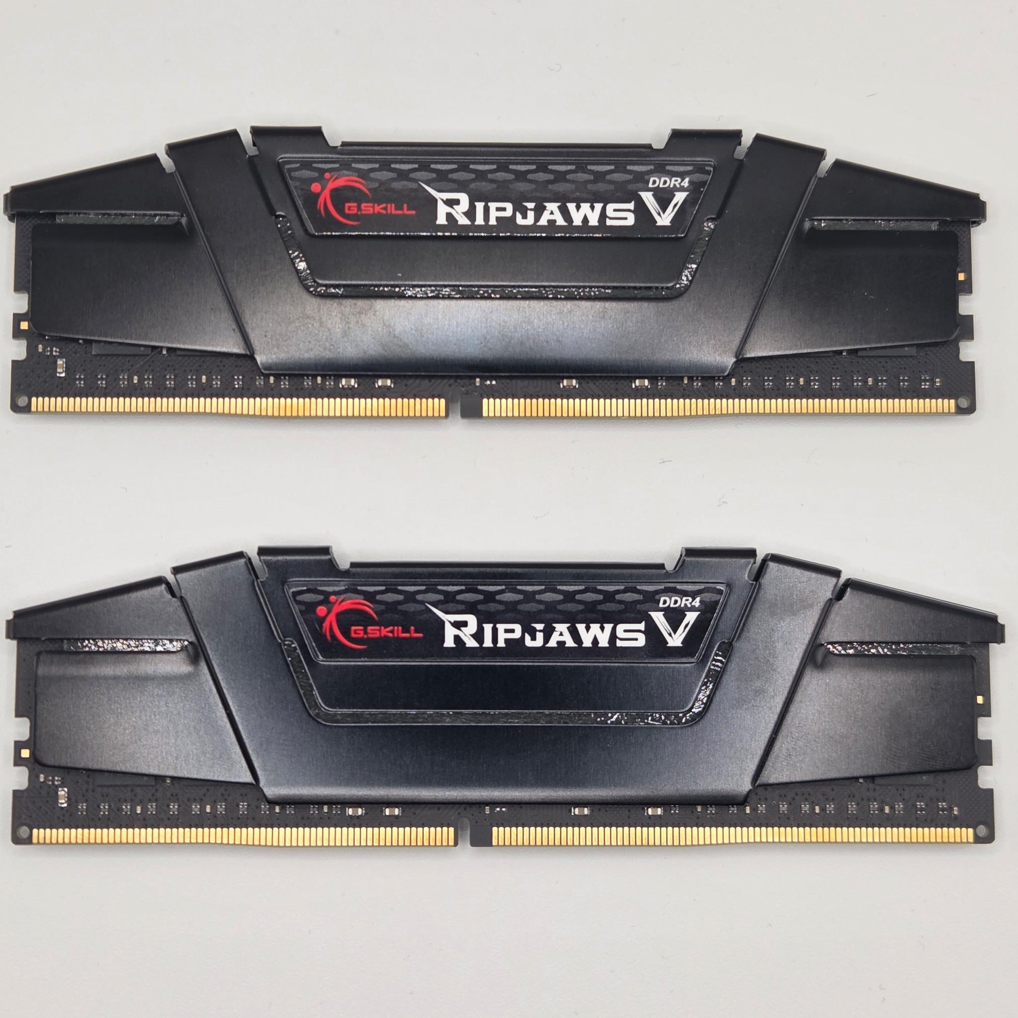 G.Skill RipjawsV CL18 DDR4-3600 64gb (32GBx2)