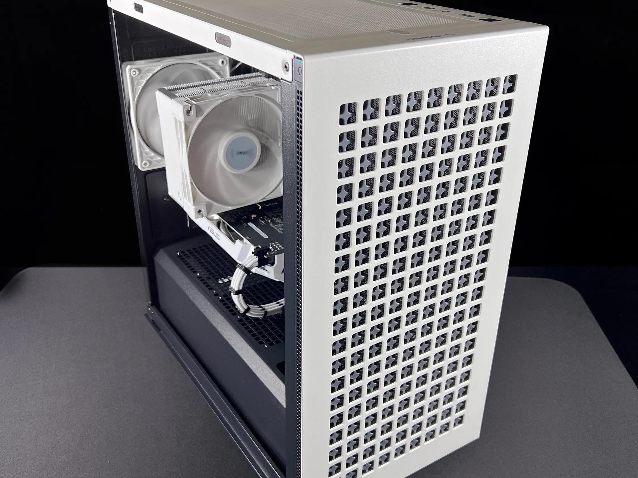 ⬛⬜ White Budget Gaming PC | i5-8500 | GTX 1060 - 6GB ⬜⬛