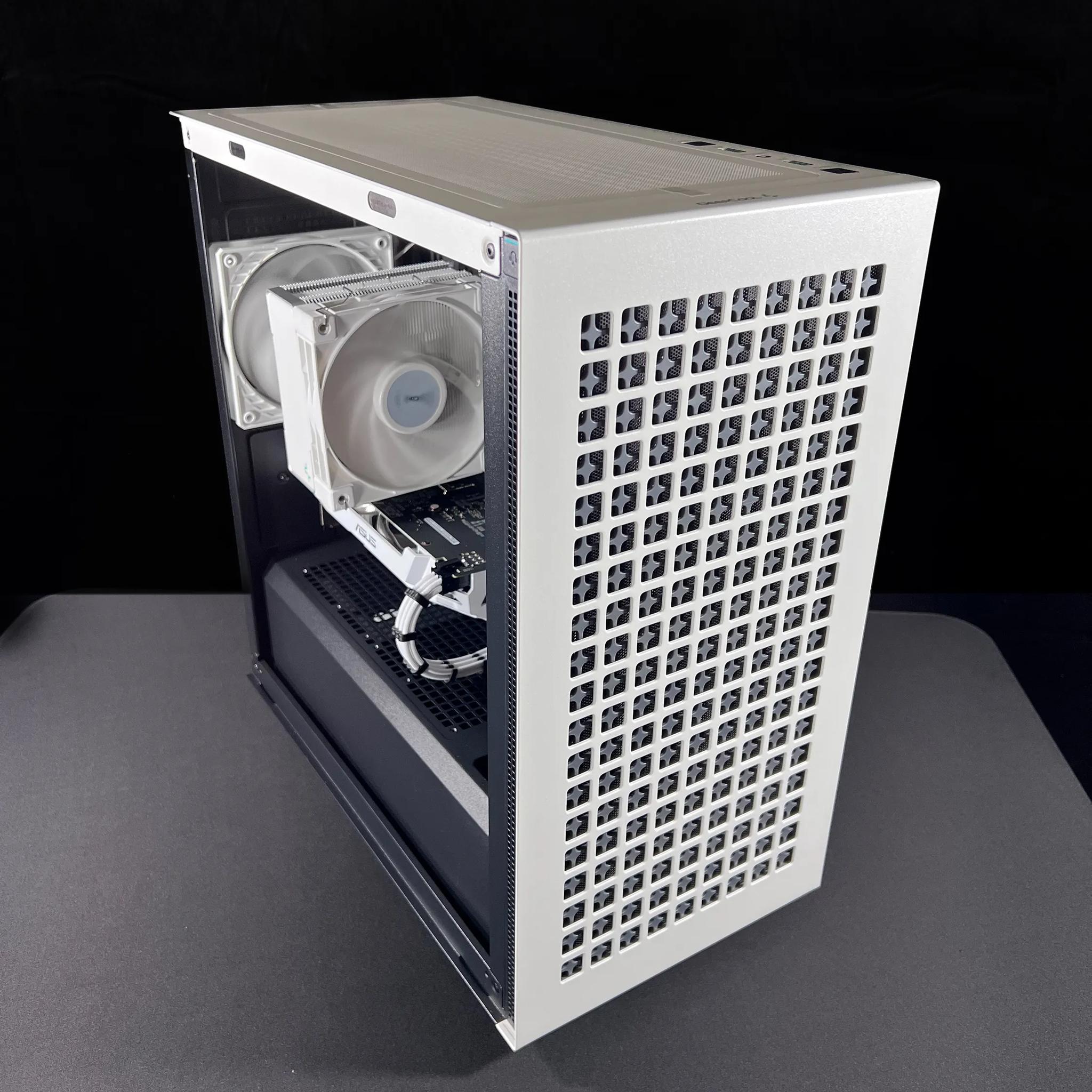 ⬛⬜ White Budget Gaming PC | i5-8500 | GTX 1060 - 6GB ⬜⬛