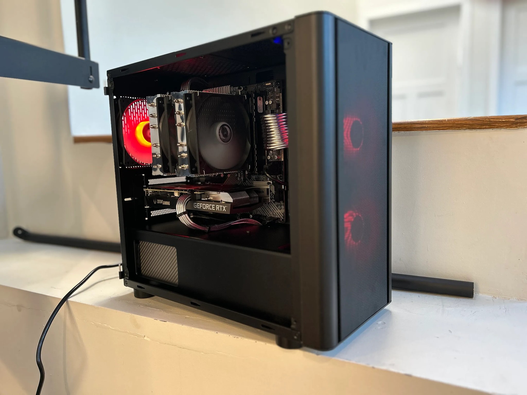 Gaming Pc (Ryzen 5 2600X / Rtx 3060)