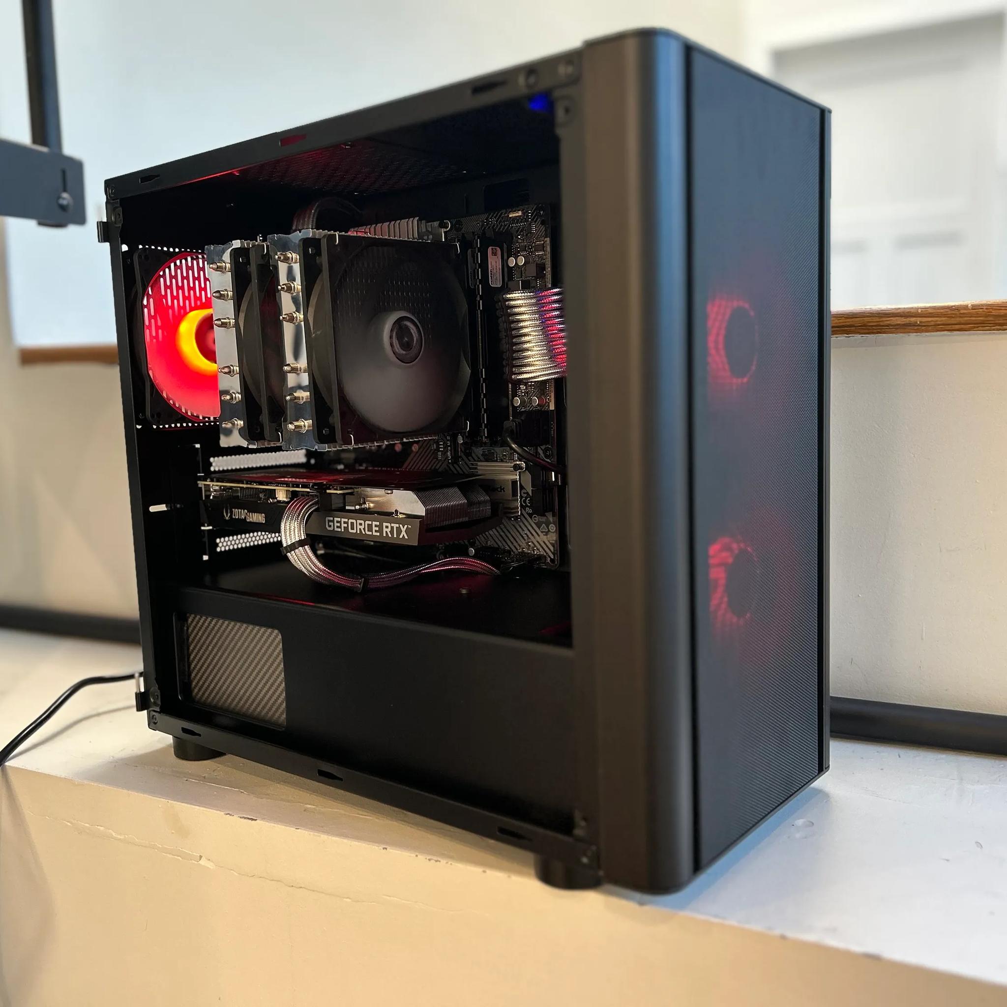 Gaming Pc (Ryzen 5 2600X / Rtx 3060)