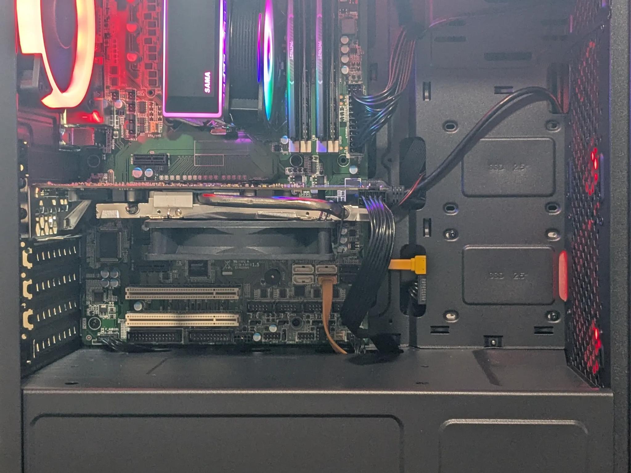 100 FPS Fortnite | 180 Day Warranty | i5-4570S, 16GB RAM, 480GB SSD, RX 580 8GB, RGB, Wifi, Win10