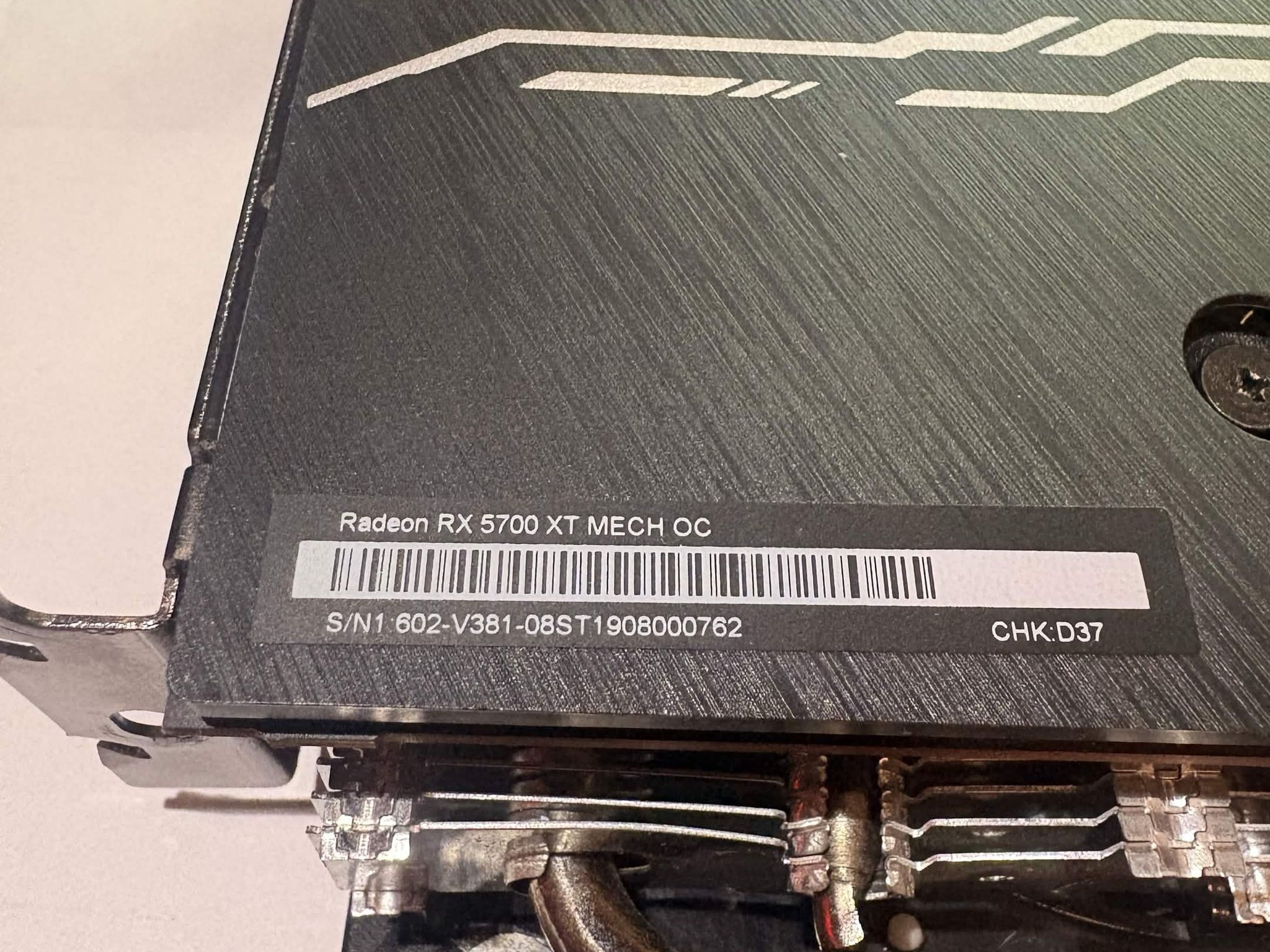 MSI MECH OC Radeon RX 5700 XT