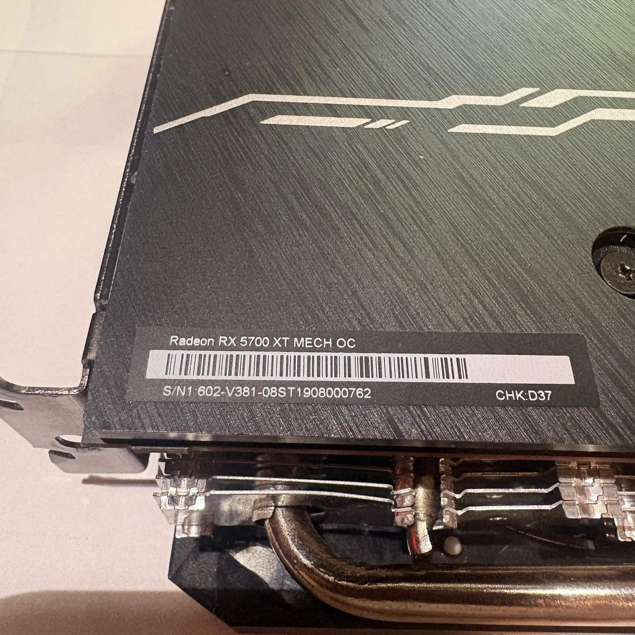 MSI MECH OC Radeon RX 5700 XT