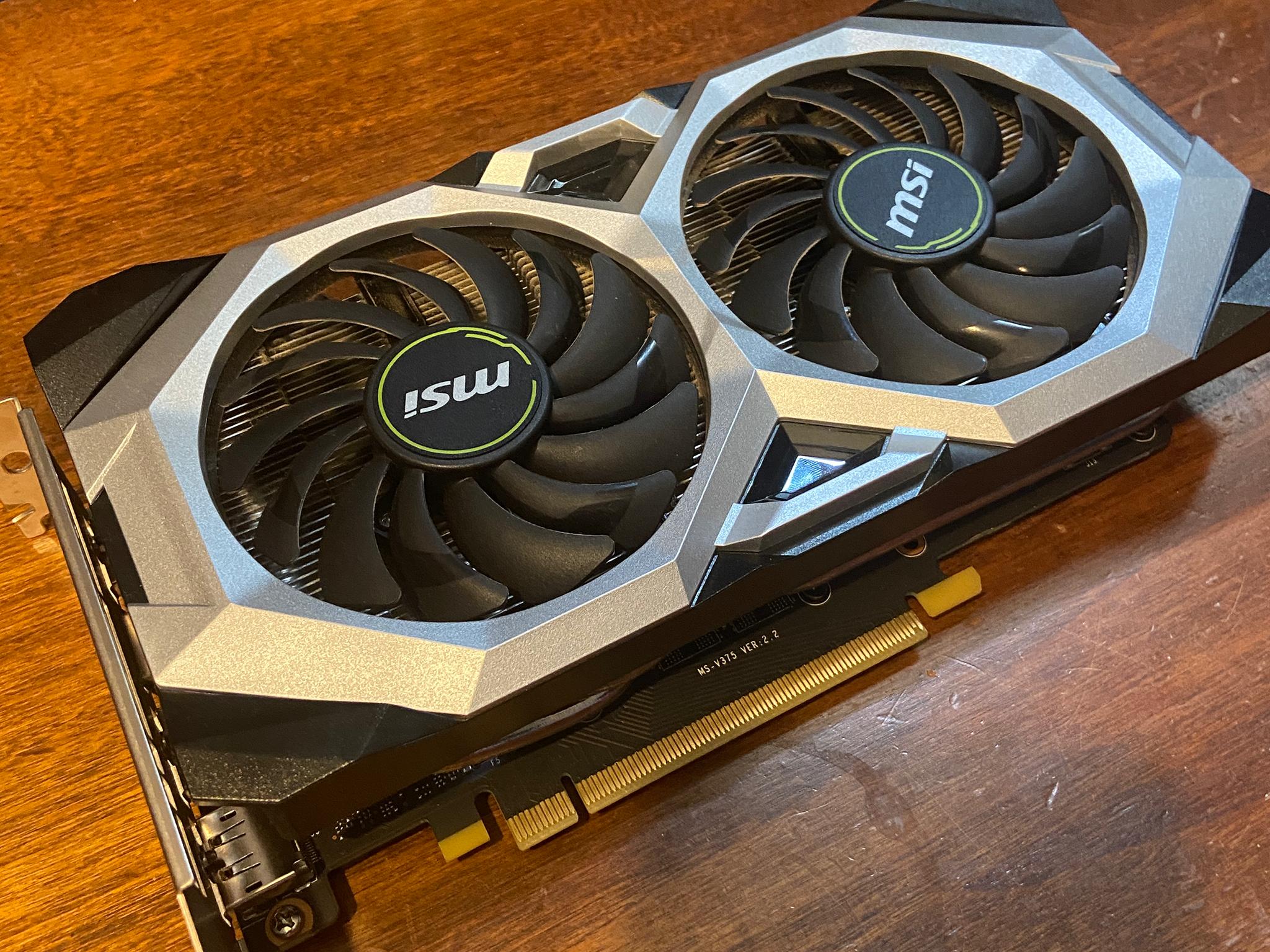 MSI RTX 2060 VENTUS GP OC