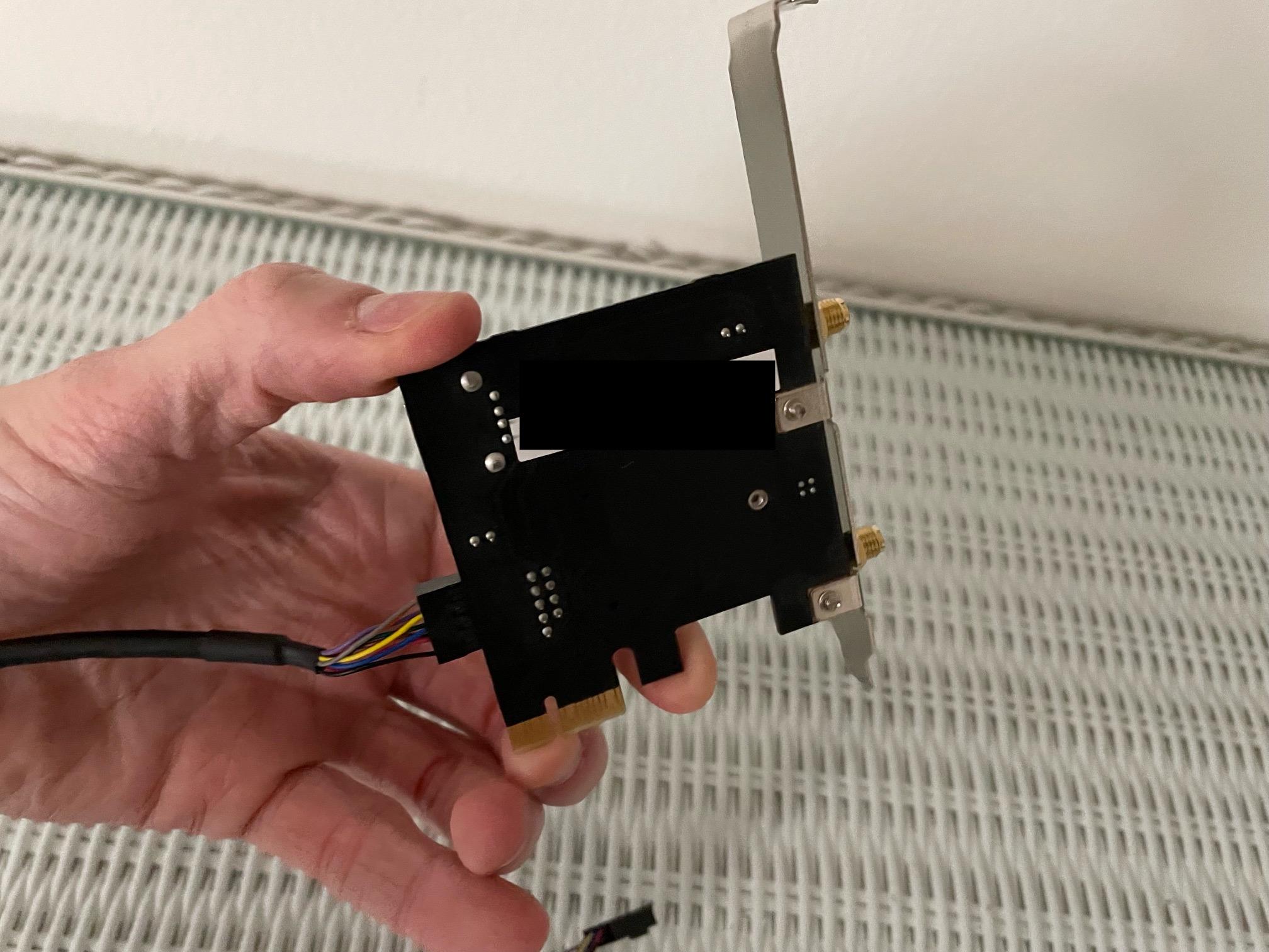 Intel H470 HD3 Ultra Durable Motherboard (With Manuals, CDs, & SSD Cables (Plus Free WiFi Card))!