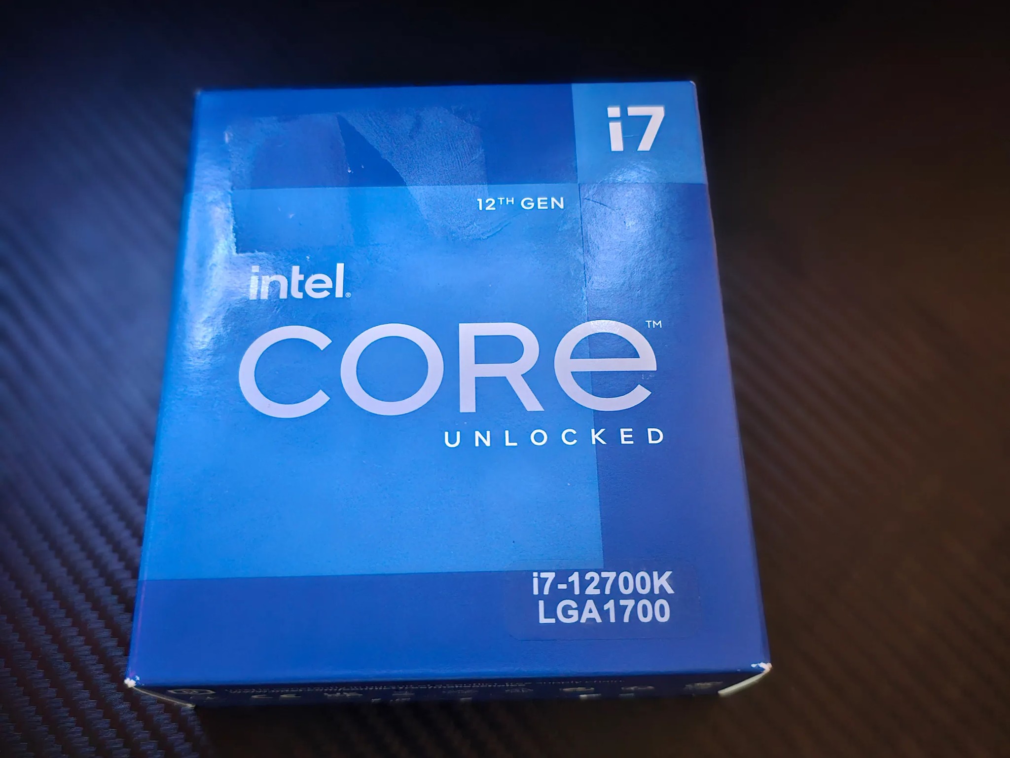 INTEL CORE UNLOCKED | I7-12700K | LGA 1700 | 12 CORES |  5.0 GHZ