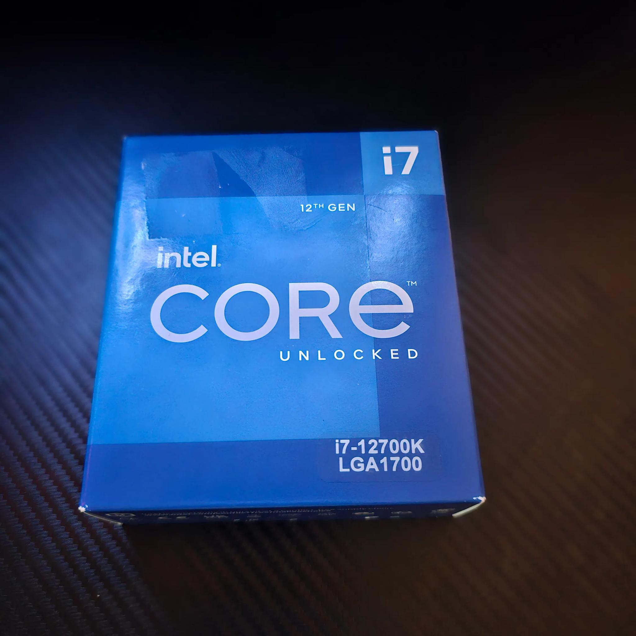 INTEL CORE UNLOCKED | I7-12700K | LGA 1700 | 12 CORES |  5.0 GHZ
