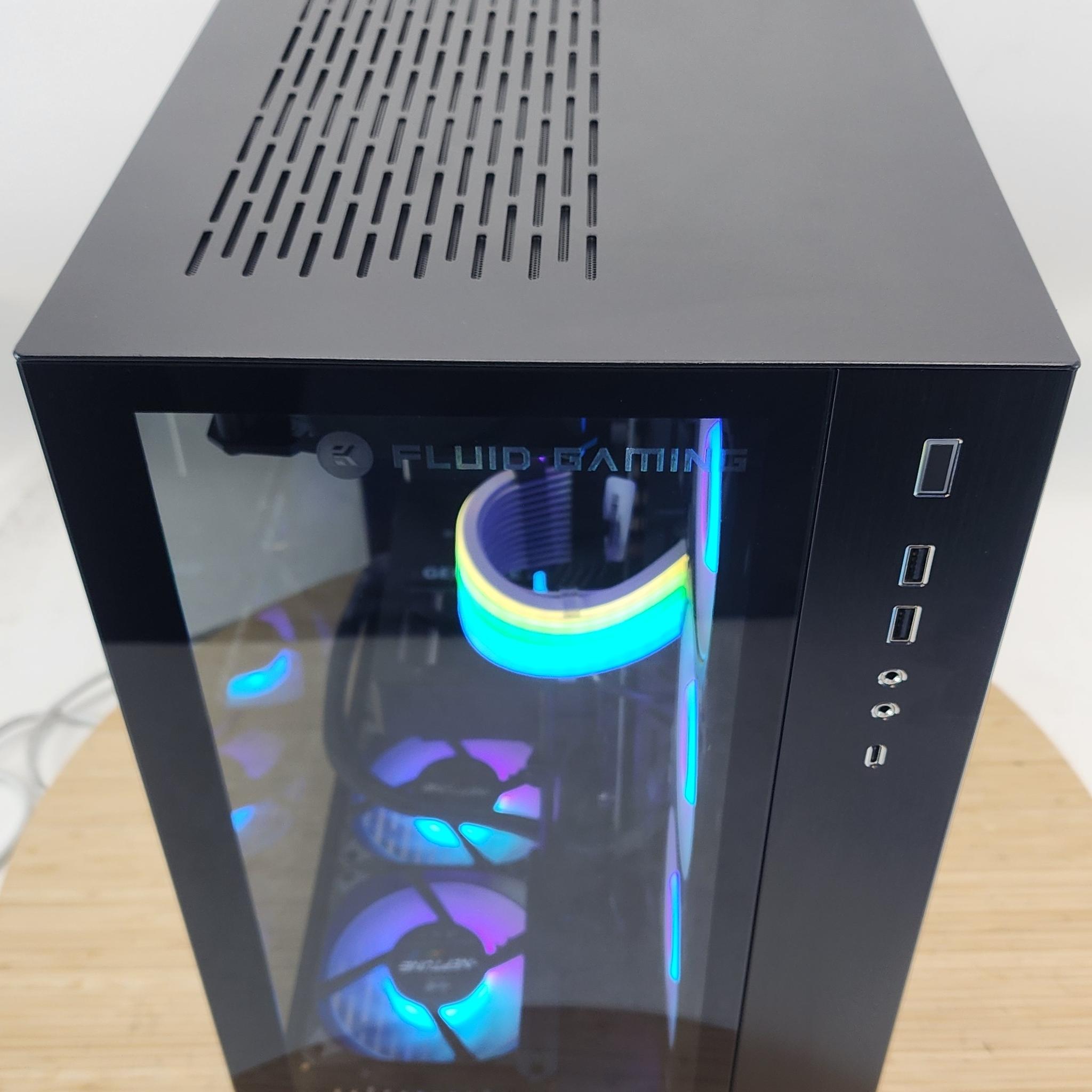 Gaming PC Ryzen 7 9700X 32GB RAM 2TB SSD RTX 4070 SUPER 12GB Windows 11 Computer