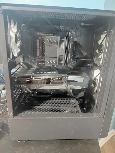 Custom Gaming PC Build