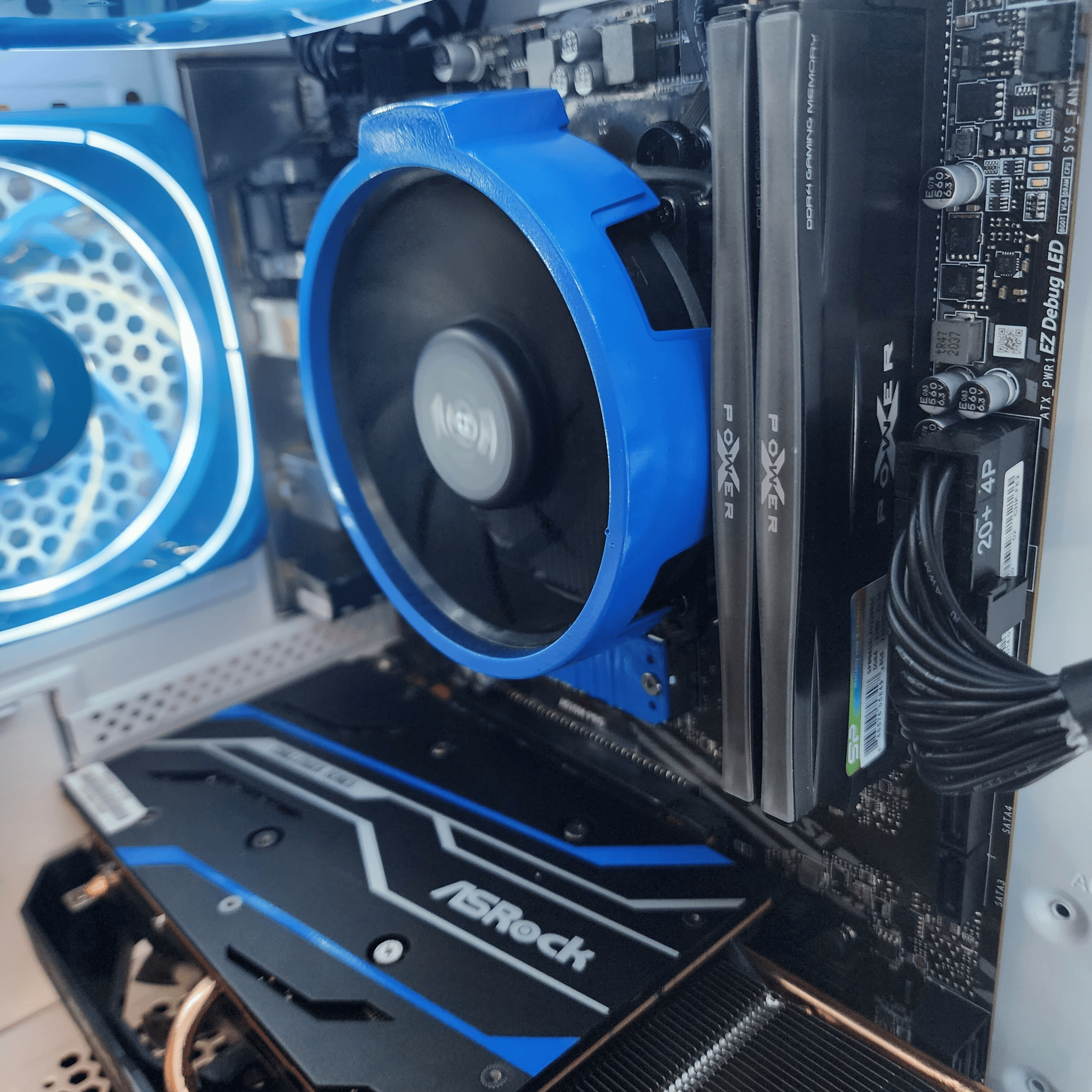 🤍🥶🤍 AMD Ryzen 5 3500X // ASRock Radeon RX 6600 8GB // Silicon Power Zenith 16GB 3200MHz