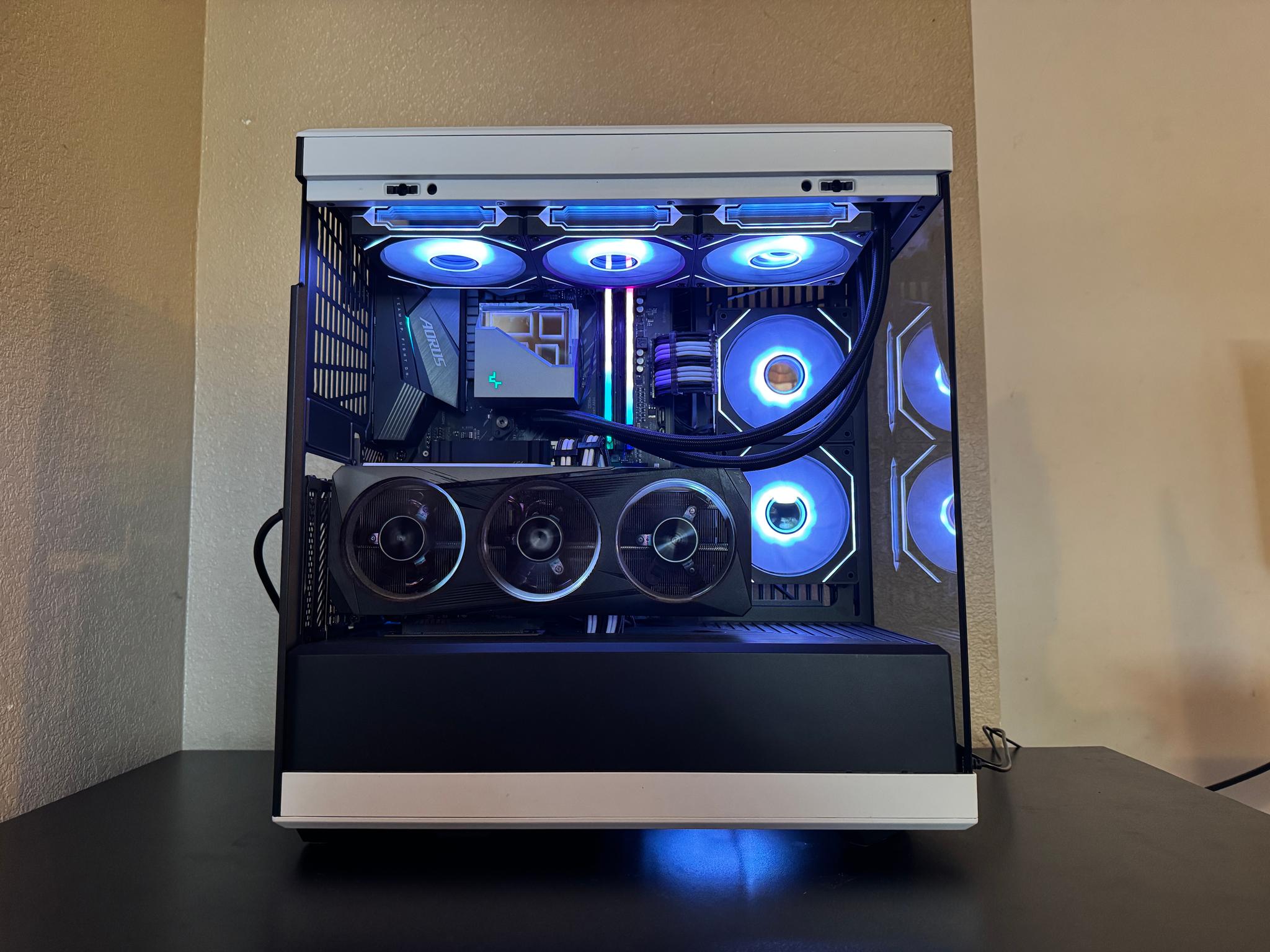 RTX 3060 Ti | Ryzen 7 3700X | 1.5TB Storage | 16GB RAM | WiFi & Bluetooth Ready
