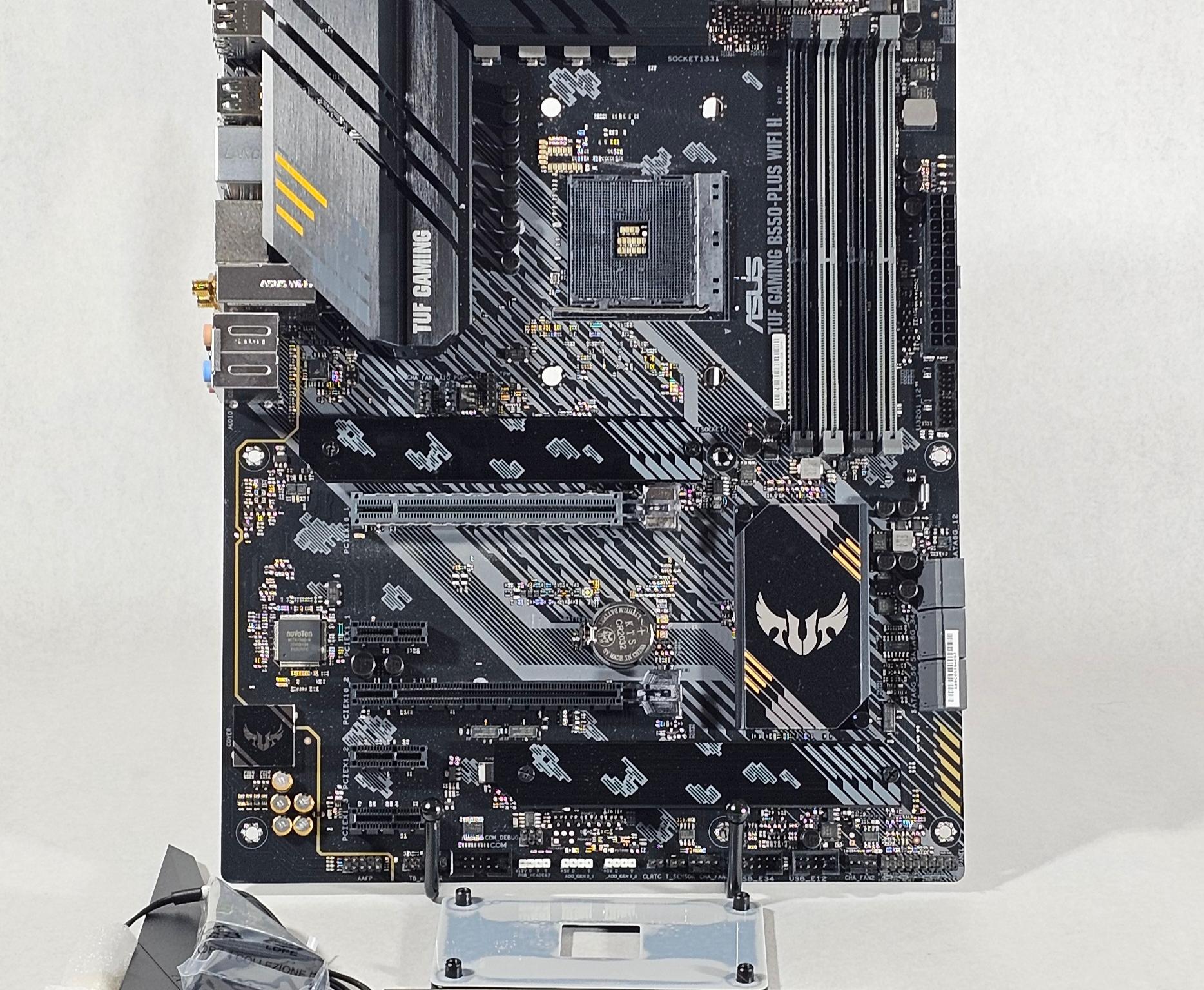 B550-PLUS WiFi AM4 ATX ASUS TUF Gaming Motherboard