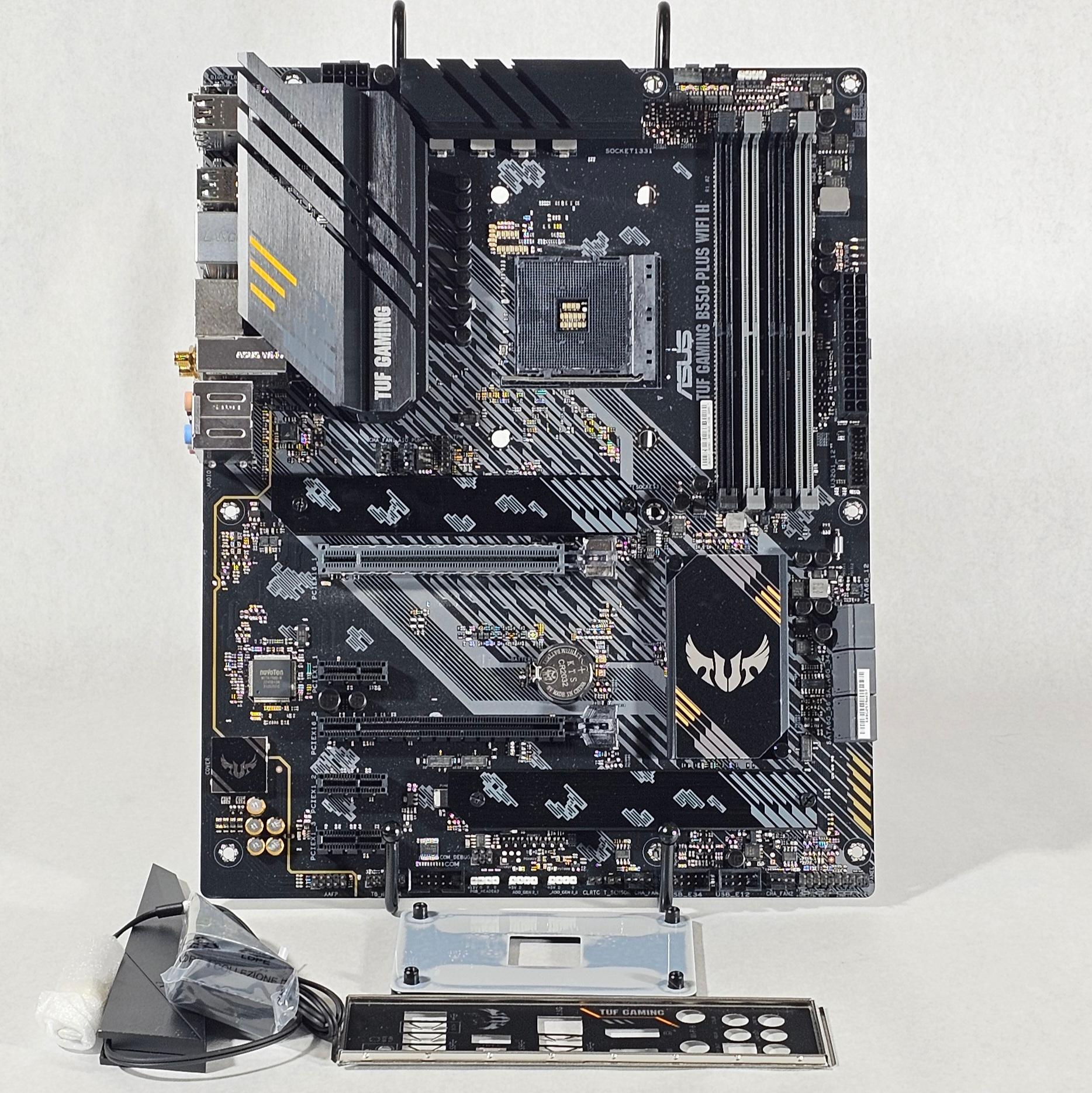 B550-PLUS WiFi AM4 ATX ASUS TUF Gaming Motherboard
