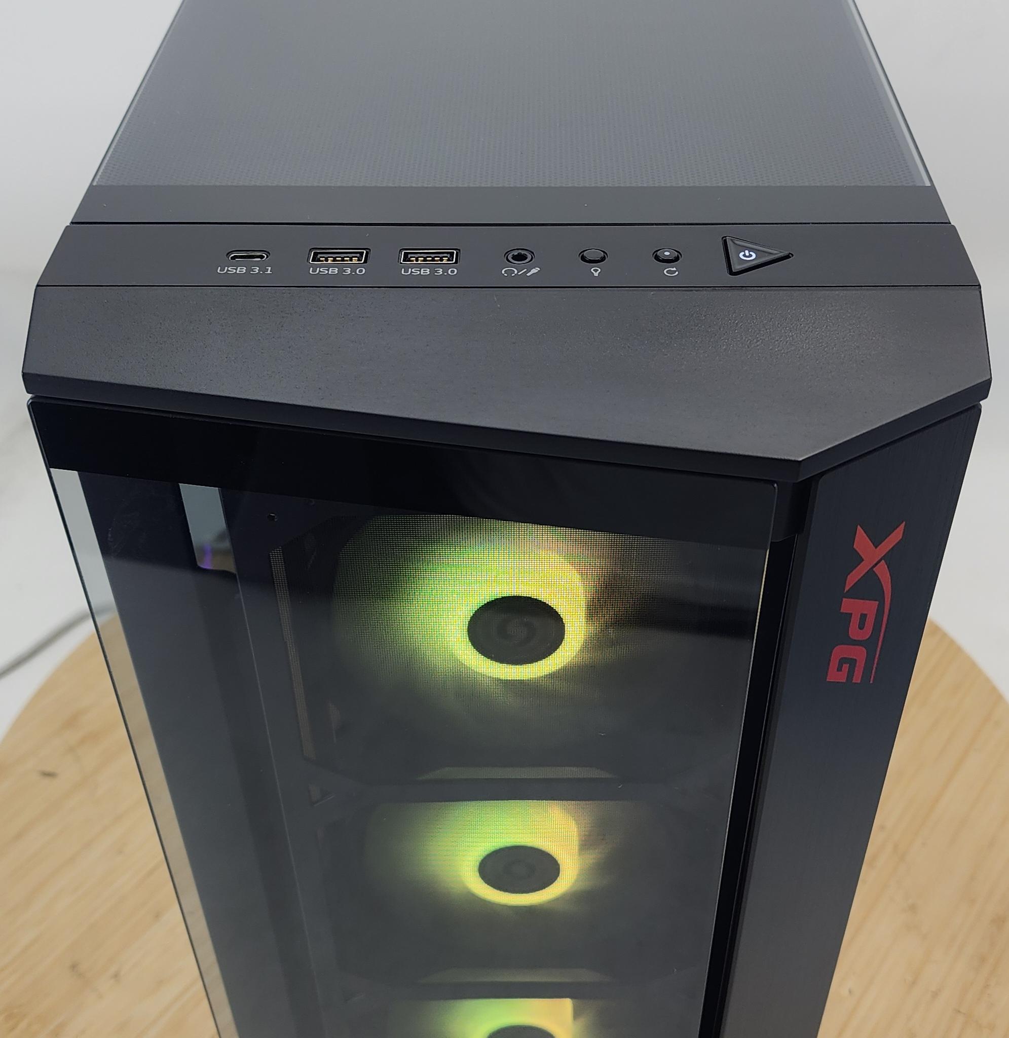 Gaming PC Ryzen 7 5800XT 16GB RAM 1TB SSD RTX 3070 Ti 8GB Windows 11 Computer