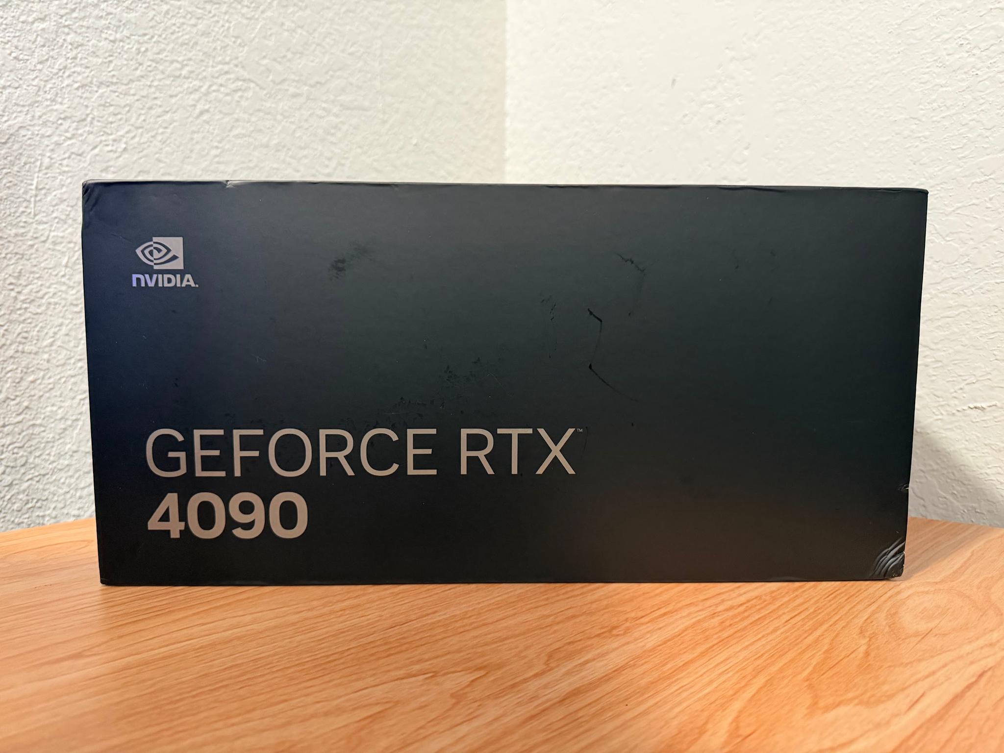 NVIDIA Founders Edition GeForce RTX 4090