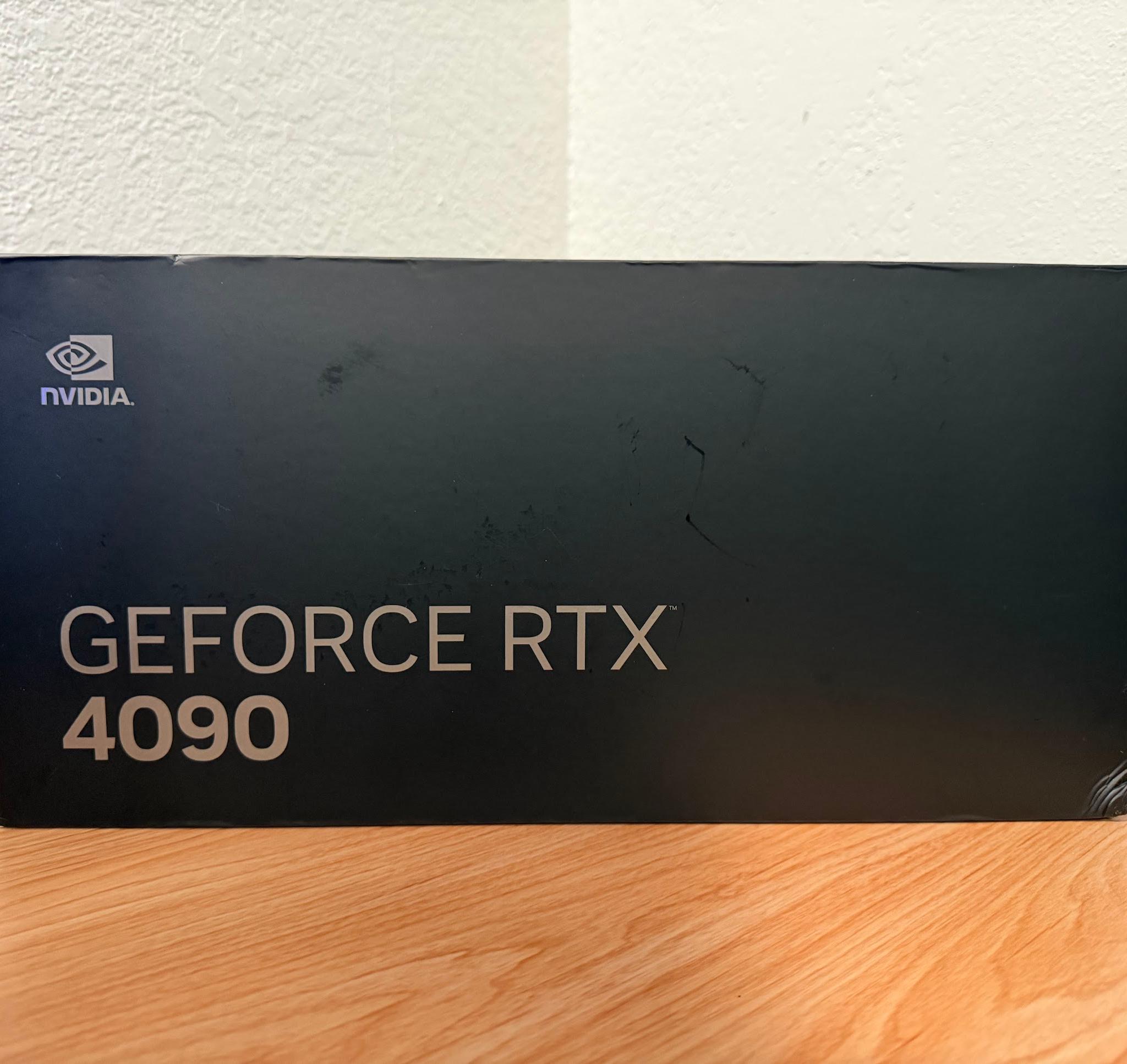 NVIDIA Founders Edition GeForce RTX 4090