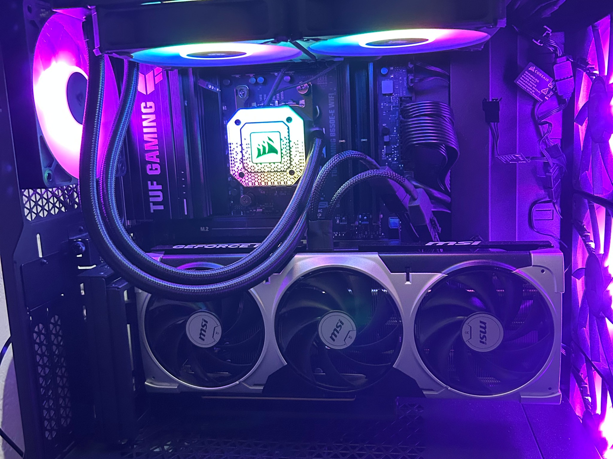 🔥 RTX 5070 Gaming PC | Ryzen 7 9800X3D | 32GB DDR5 | High FPS Build 🔥
