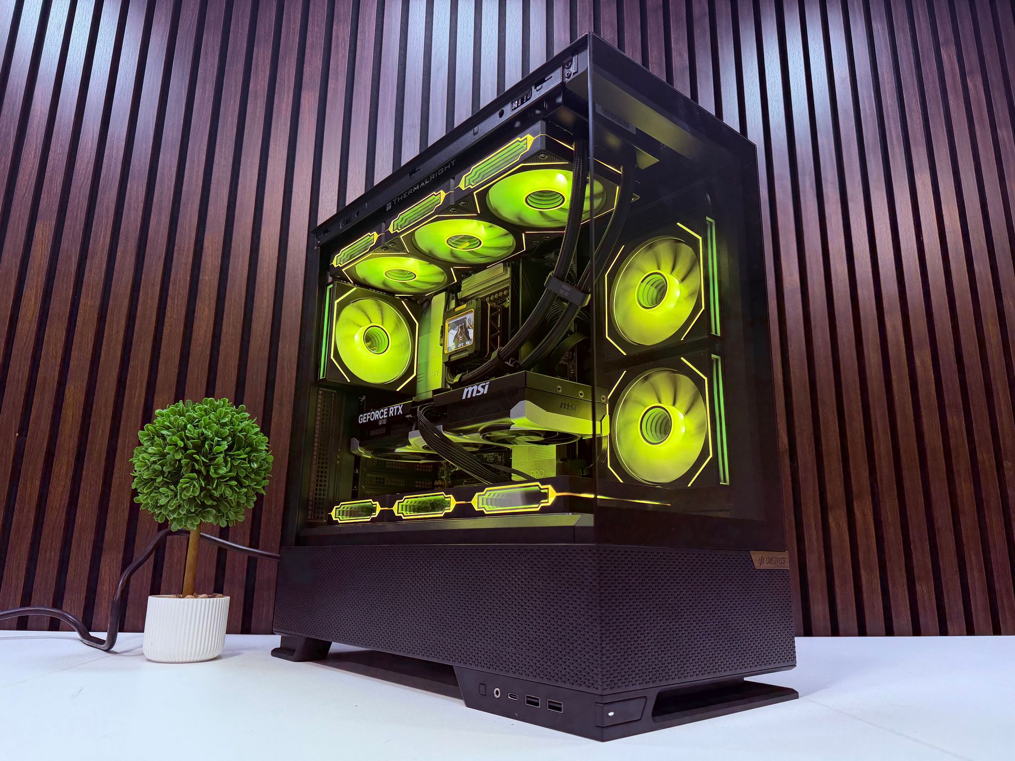 RTX 5070 TI | Ryzen 9850X3D | 32GB DDR5 | 2TB M.2 | 1000 W Gold PSU | ARGB Fans | Windows 11