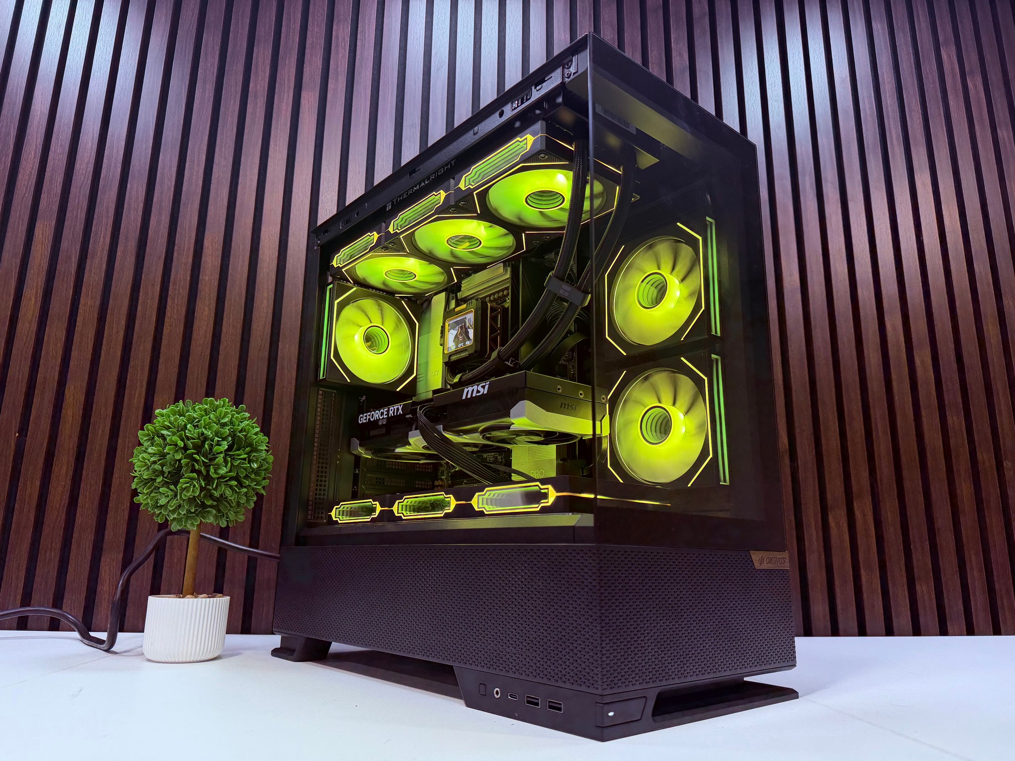 RTX 5070 TI | Ryzen 9850X3D | 32GB DDR5 | 2TB M.2 | 1000 W Gold PSU | ARGB Fans | Windows 11