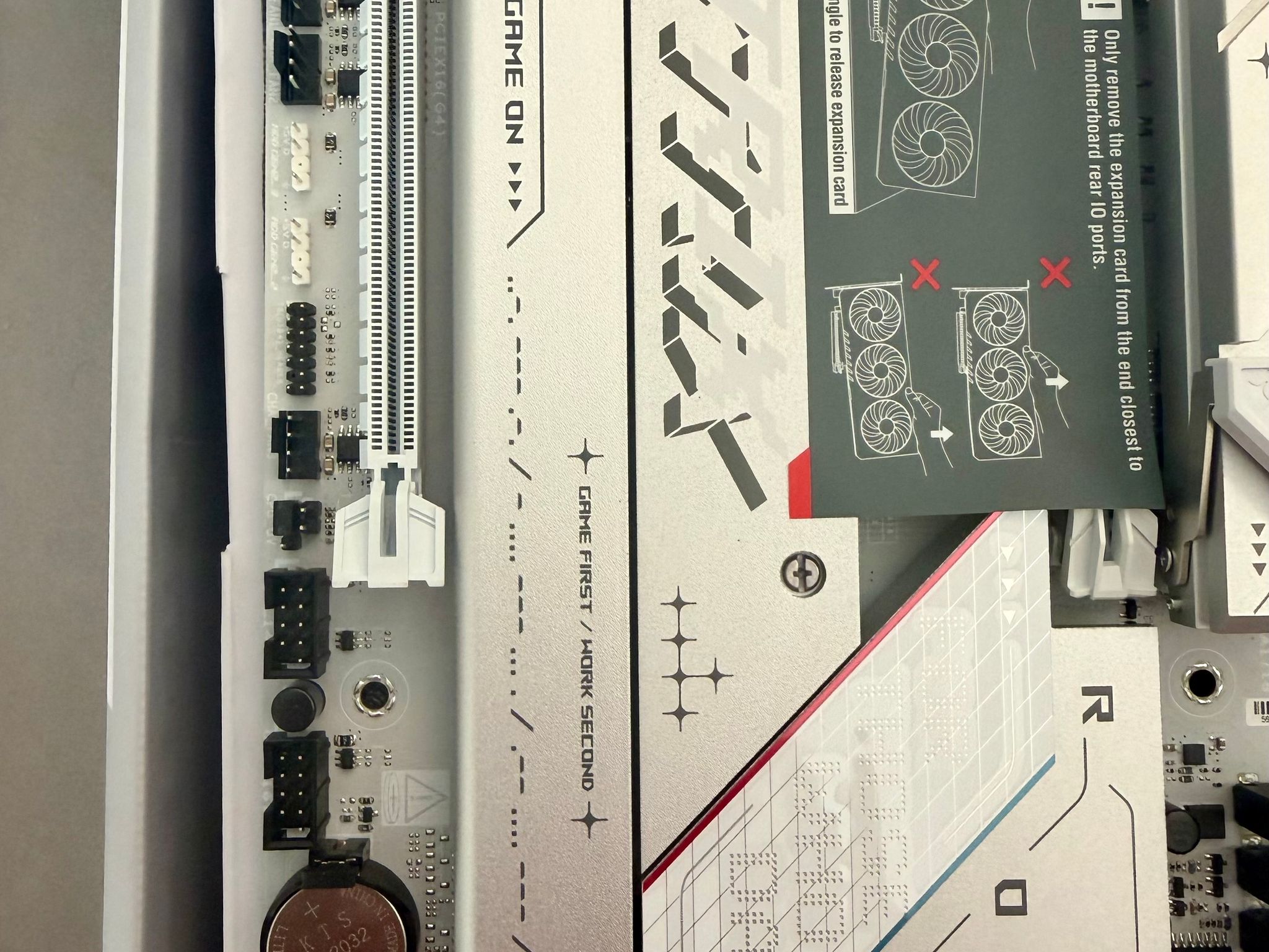 [Open-Box Excellent] ASUS ROG STRIX B850-A GAMING WIFI 7 Motherboard (White) [W] $225 Shipped