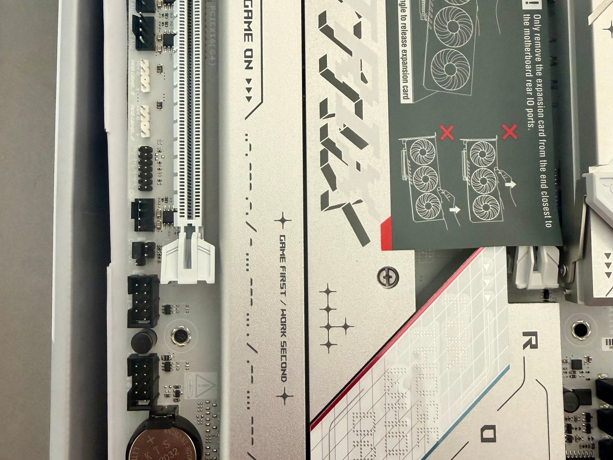 [Open-Box Excellent] ASUS ROG STRIX B850-A GAMING WIFI 7 Motherboard (White) [W] $225 Shipped