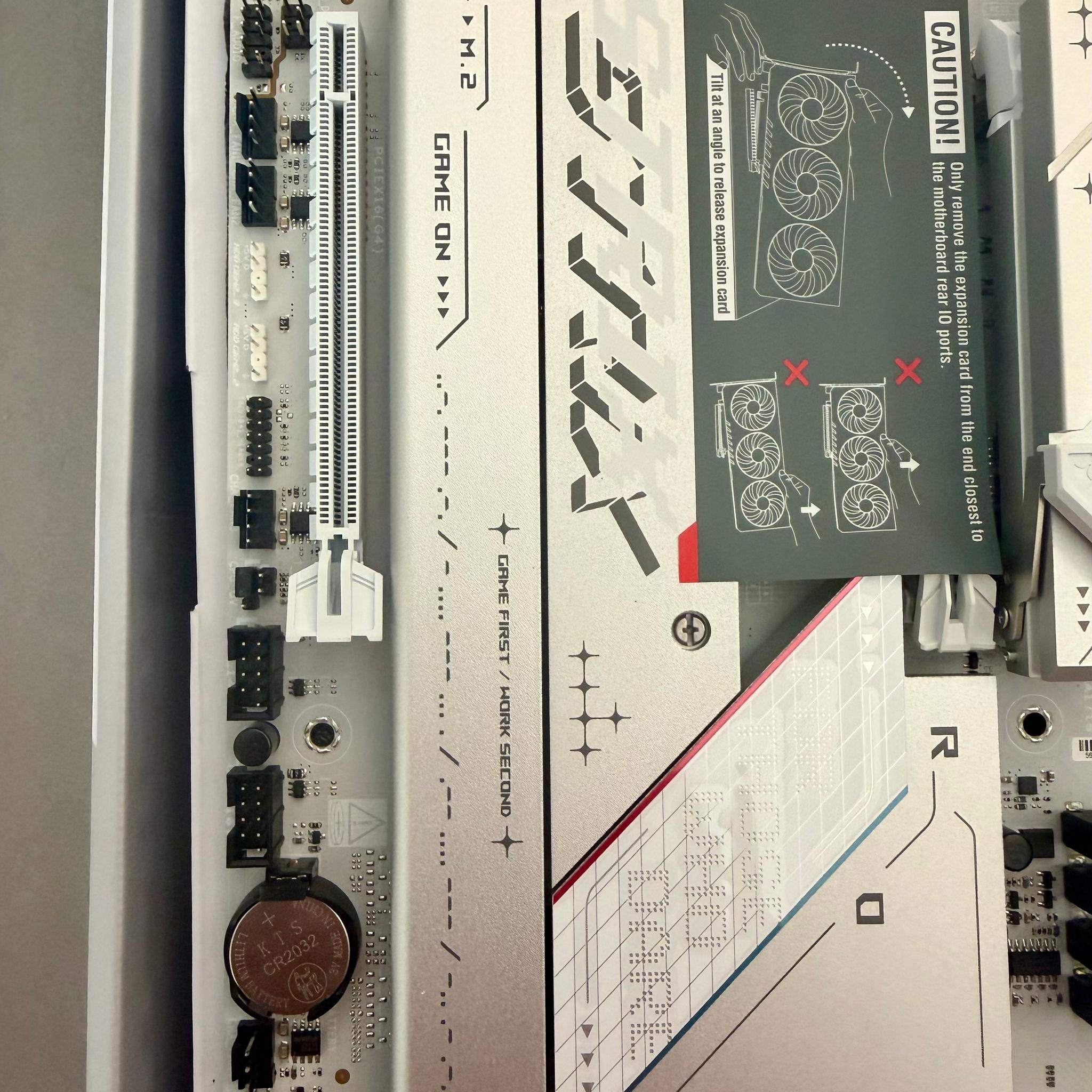 [Open-Box Excellent] ASUS ROG STRIX B850-A GAMING WIFI 7 Motherboard (White) [W] $225 Shipped