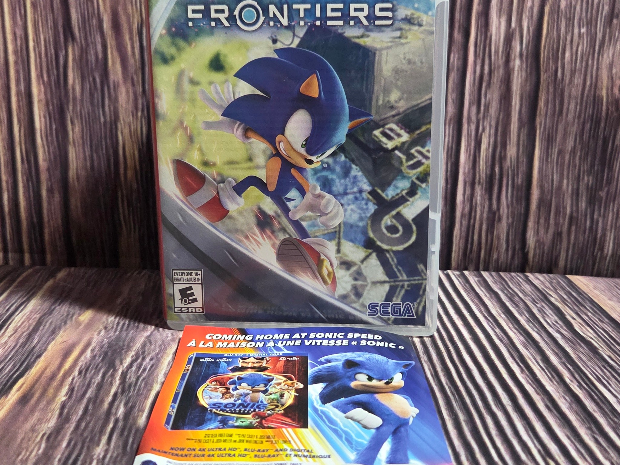 Sonic Frontiers Nintendo Switch