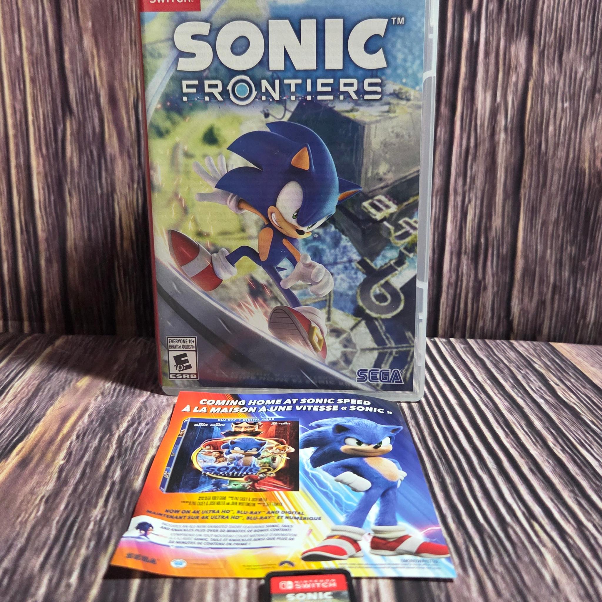 Sonic Frontiers Nintendo Switch