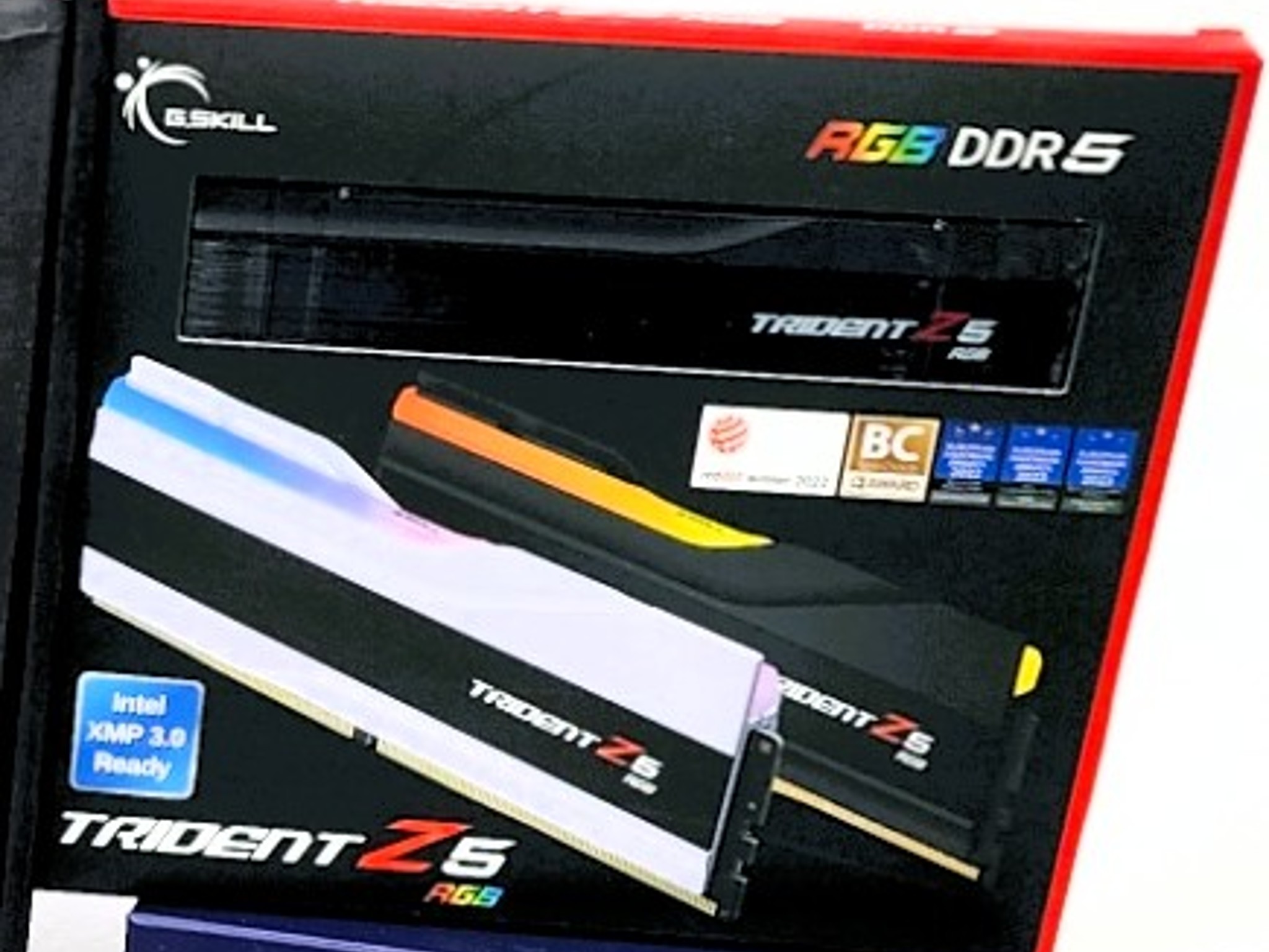"ROG" MB/CPU/RAM Bundle - Strix Z690-E, Intel 12900KS w/ Contact Frame & 32GB G.Skill DDR5