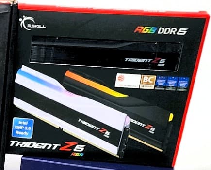 "ROG" MB/CPU/RAM Bundle - Strix Z690-E, Intel 12900KS w/ Contact Frame & 32GB G.Skill DDR5