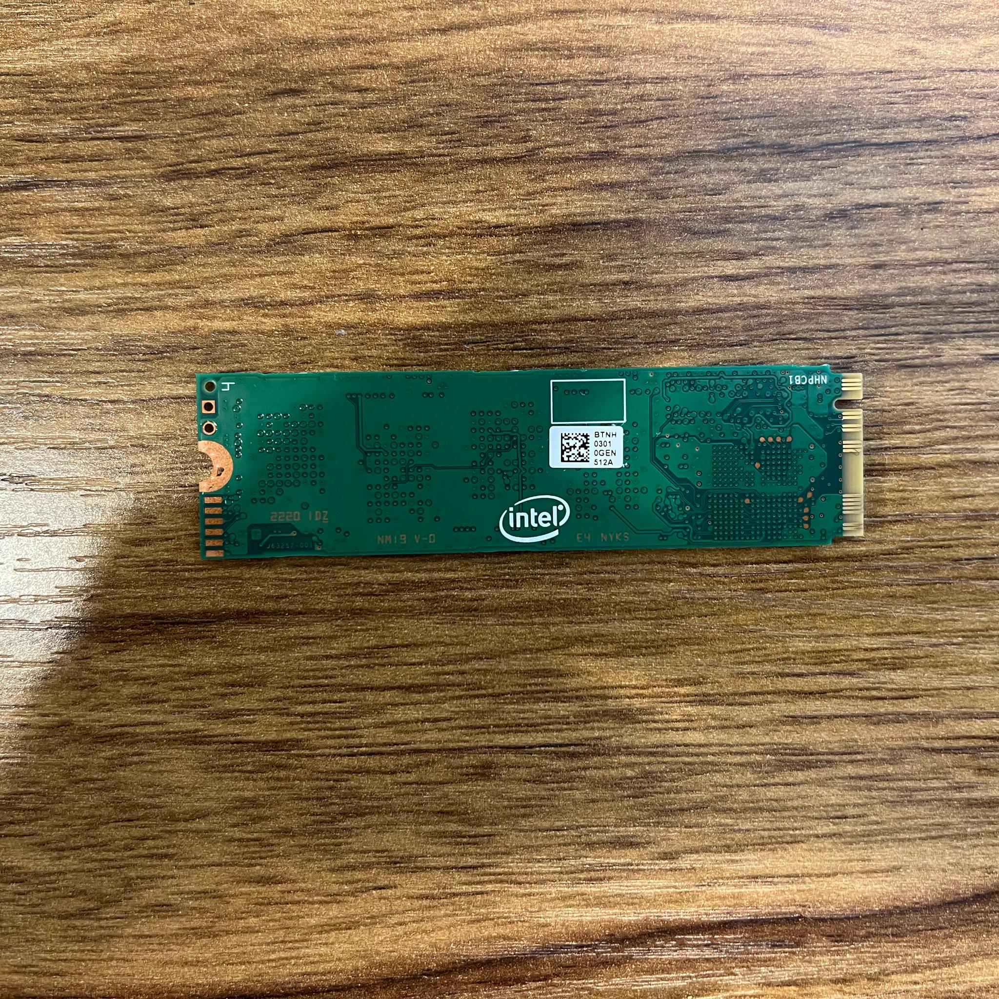 512GB Intel SSD 660p Series (SSDPEKNW512G8)