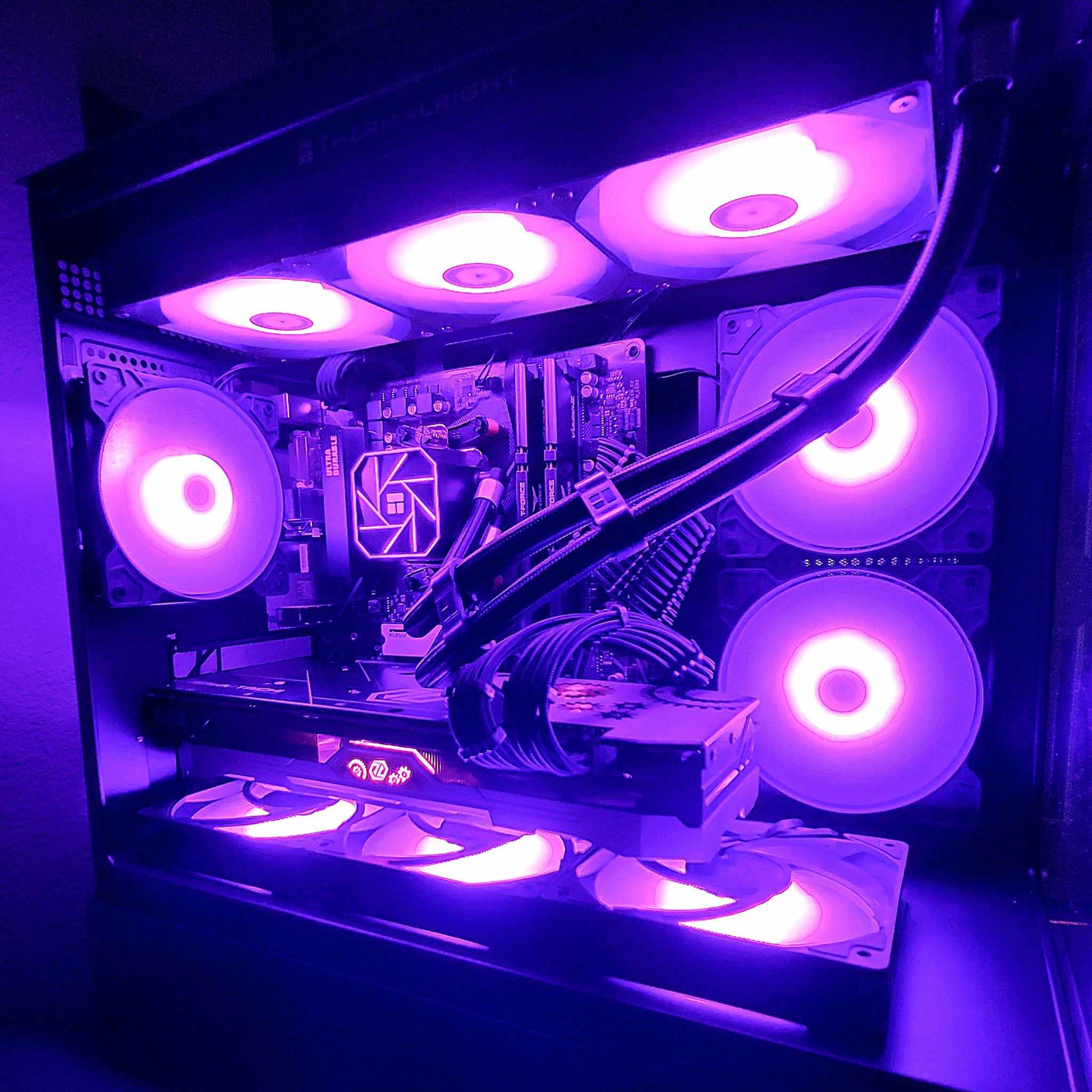 ⚫🔥 Midnight Ember 🔥⚫ | Ryzen 5 + RX 5700XT | High FPS 1080p Gaming PC